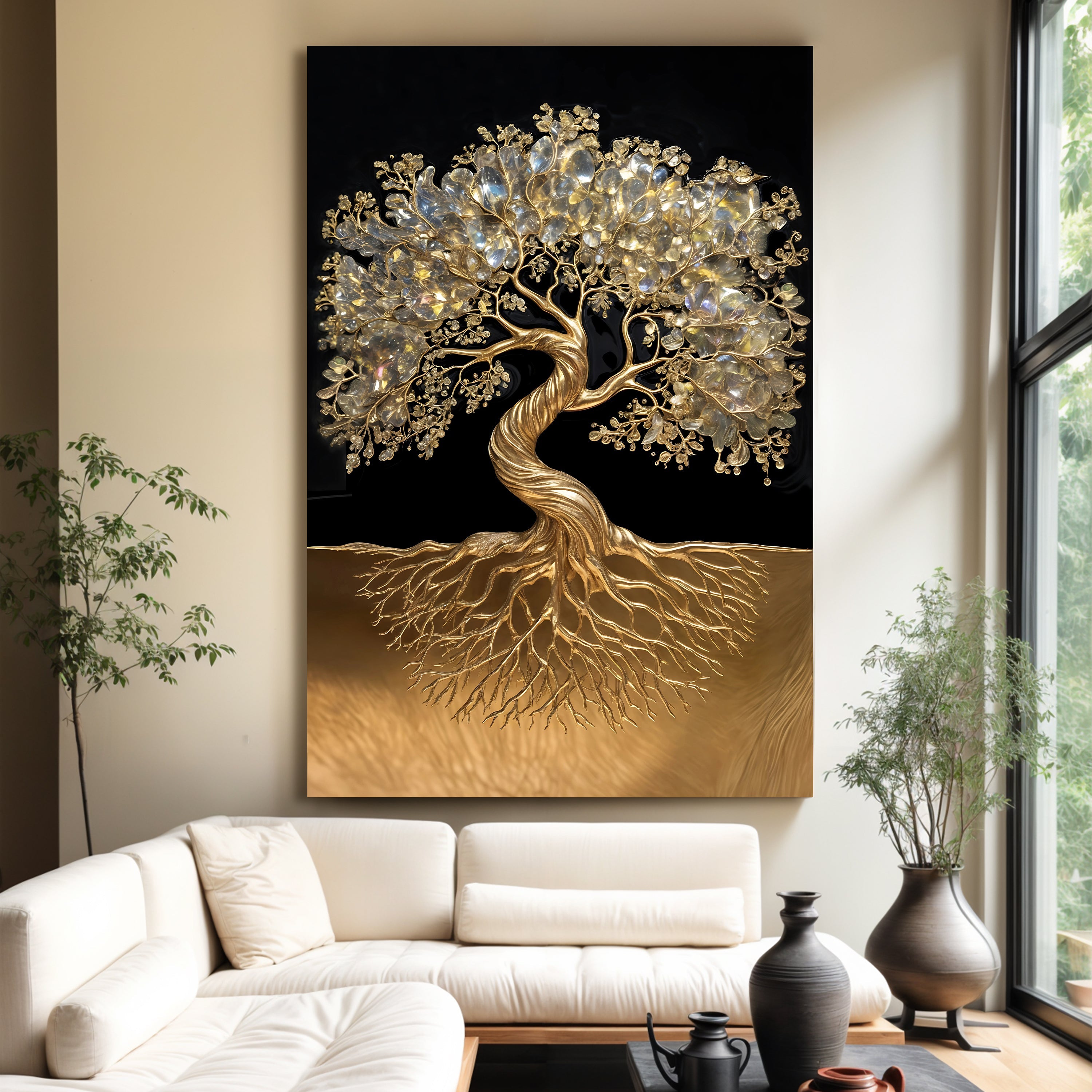 3D Minimalist Tree of Life Wall Art on sale at MyriadMart