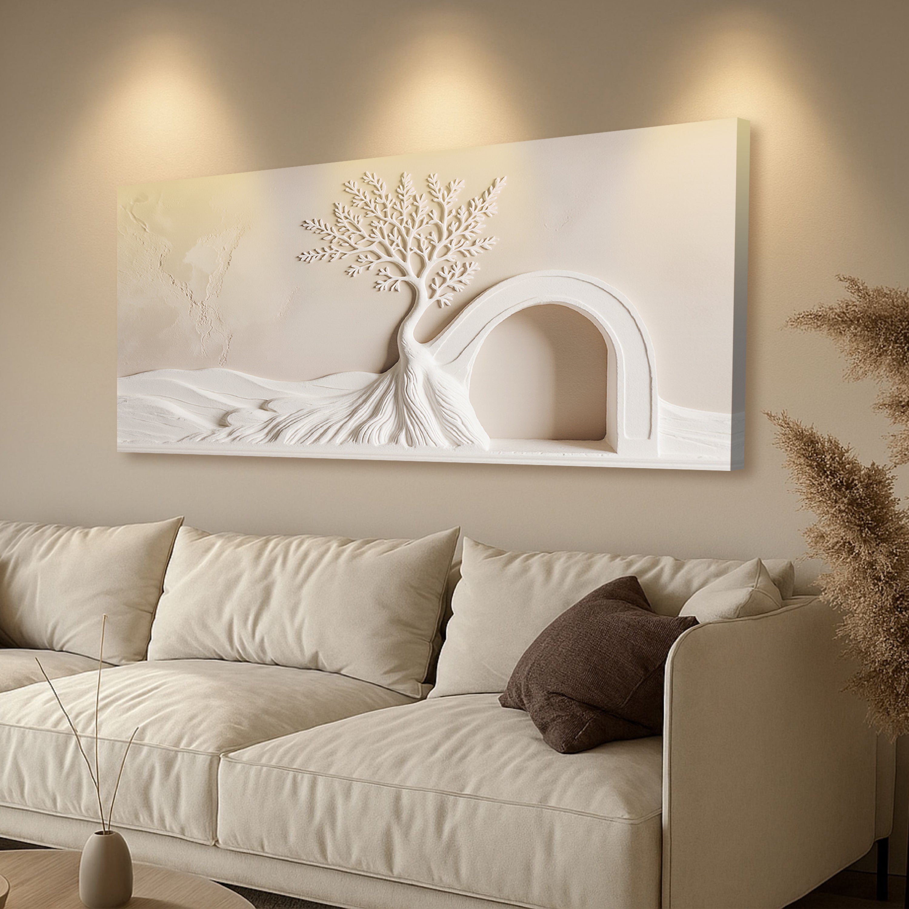 He Is Risen Abstract Wall Art on sale at MyriadMart