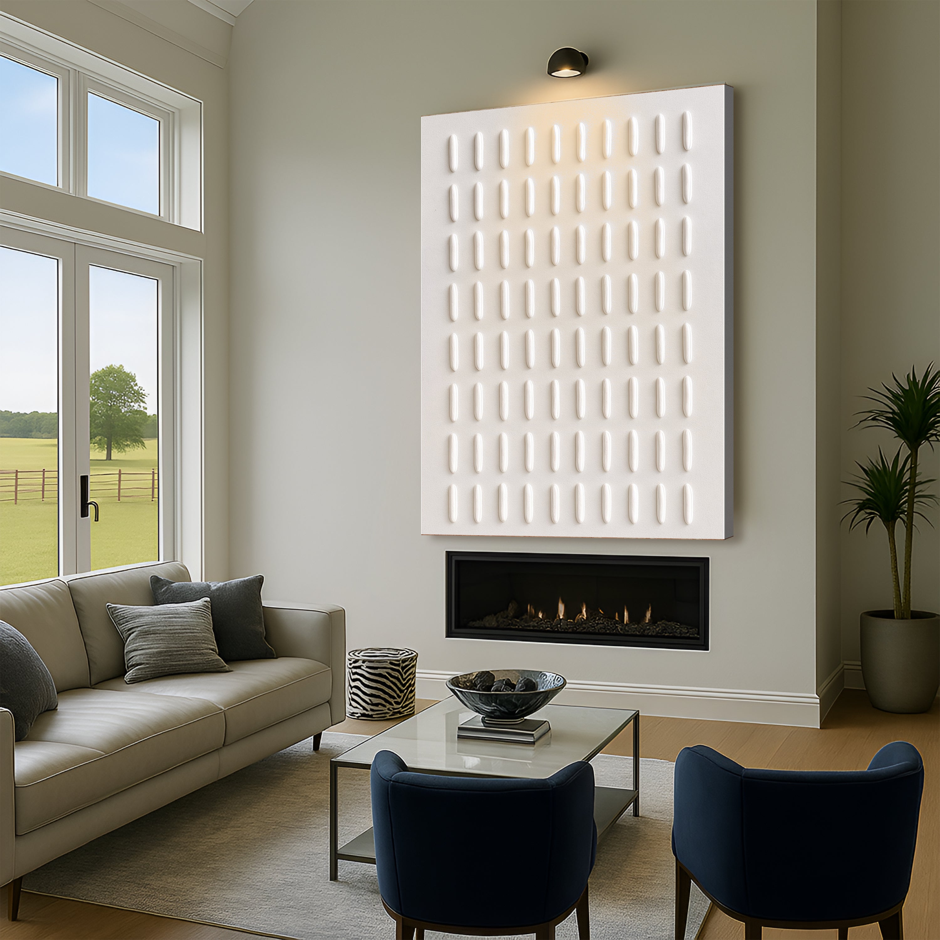 Minimalist Pattern Wall Art on sale at MyriadMart