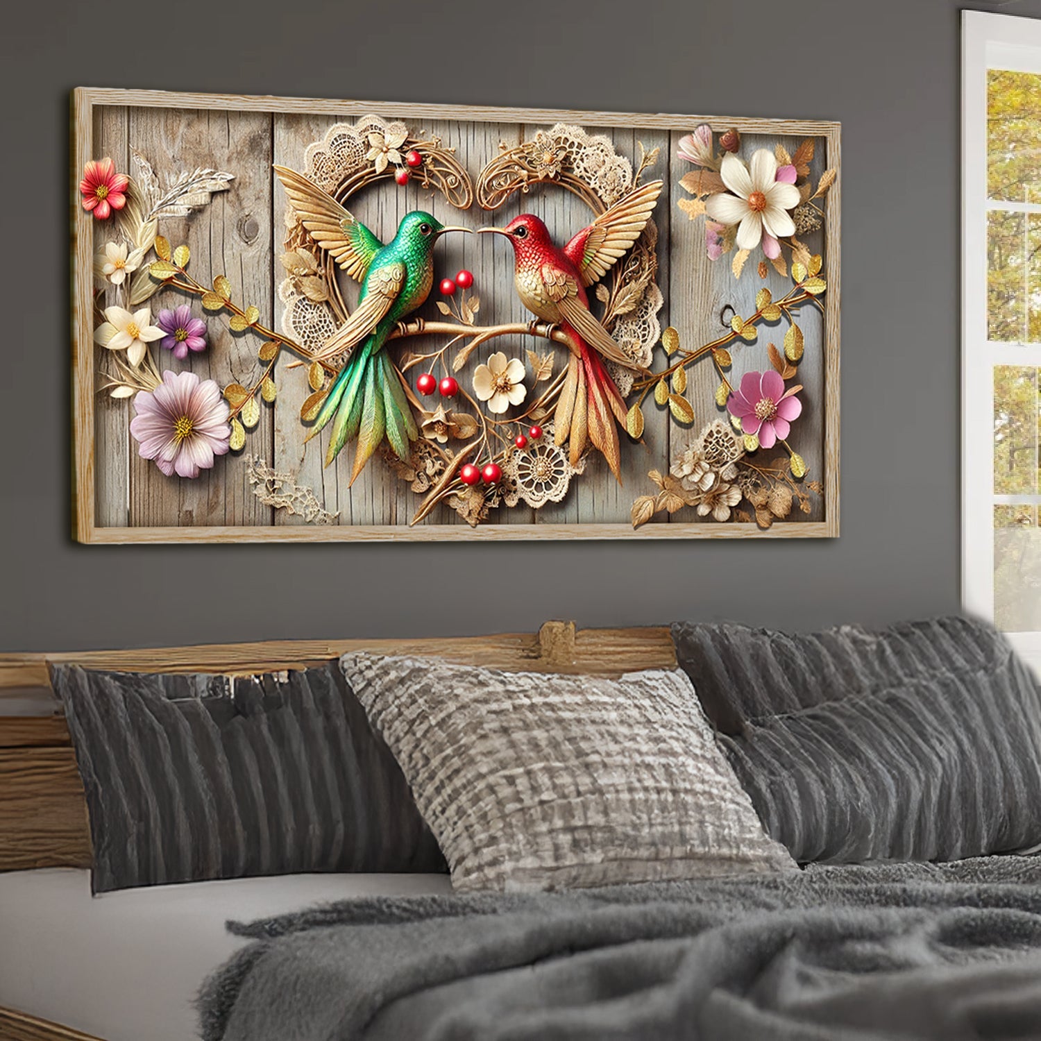 3D Hummingbirds Wall Art VII on sale at MyriadMart