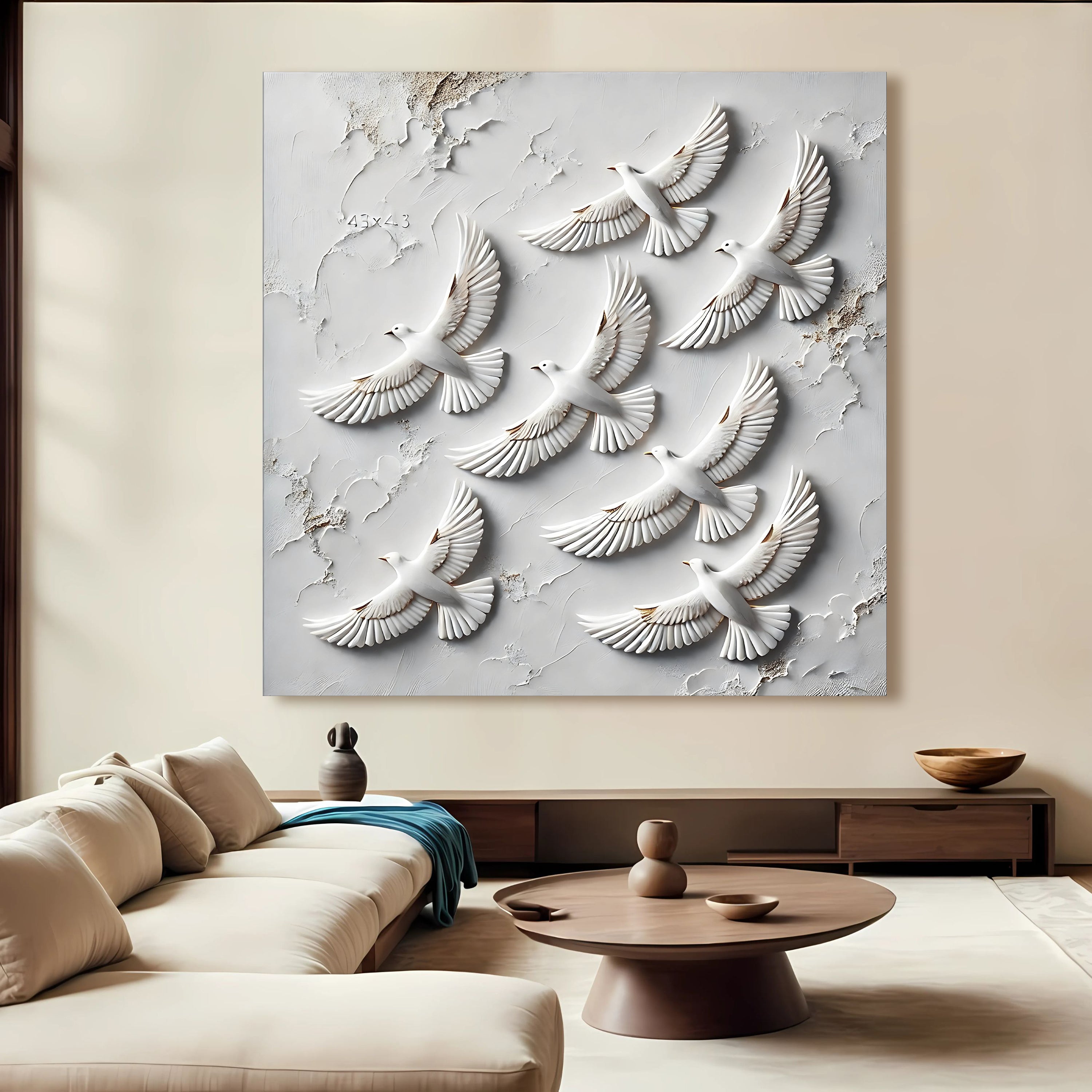 3D Birds Wall Art on sale at MyriadMart