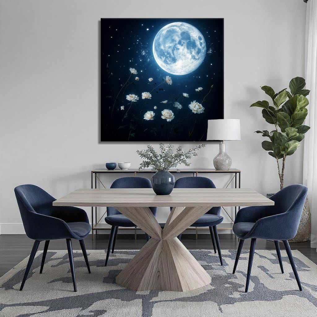 Lunar Canvas Wall Art on sale at MyriadMart