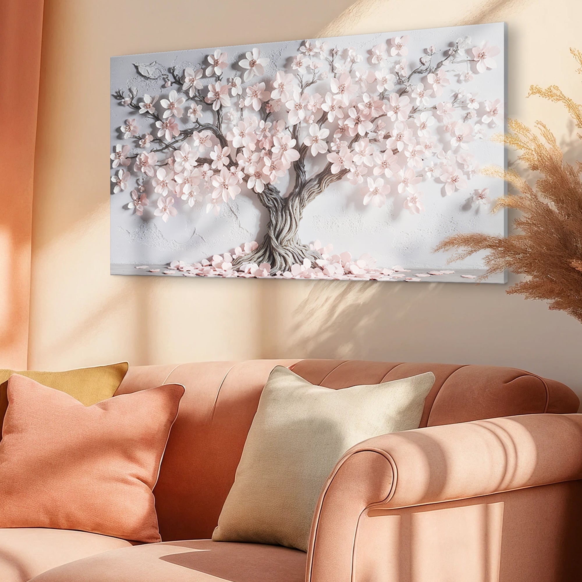 Pastel Blossom Awakening Wall Art on sale at MyriadMart