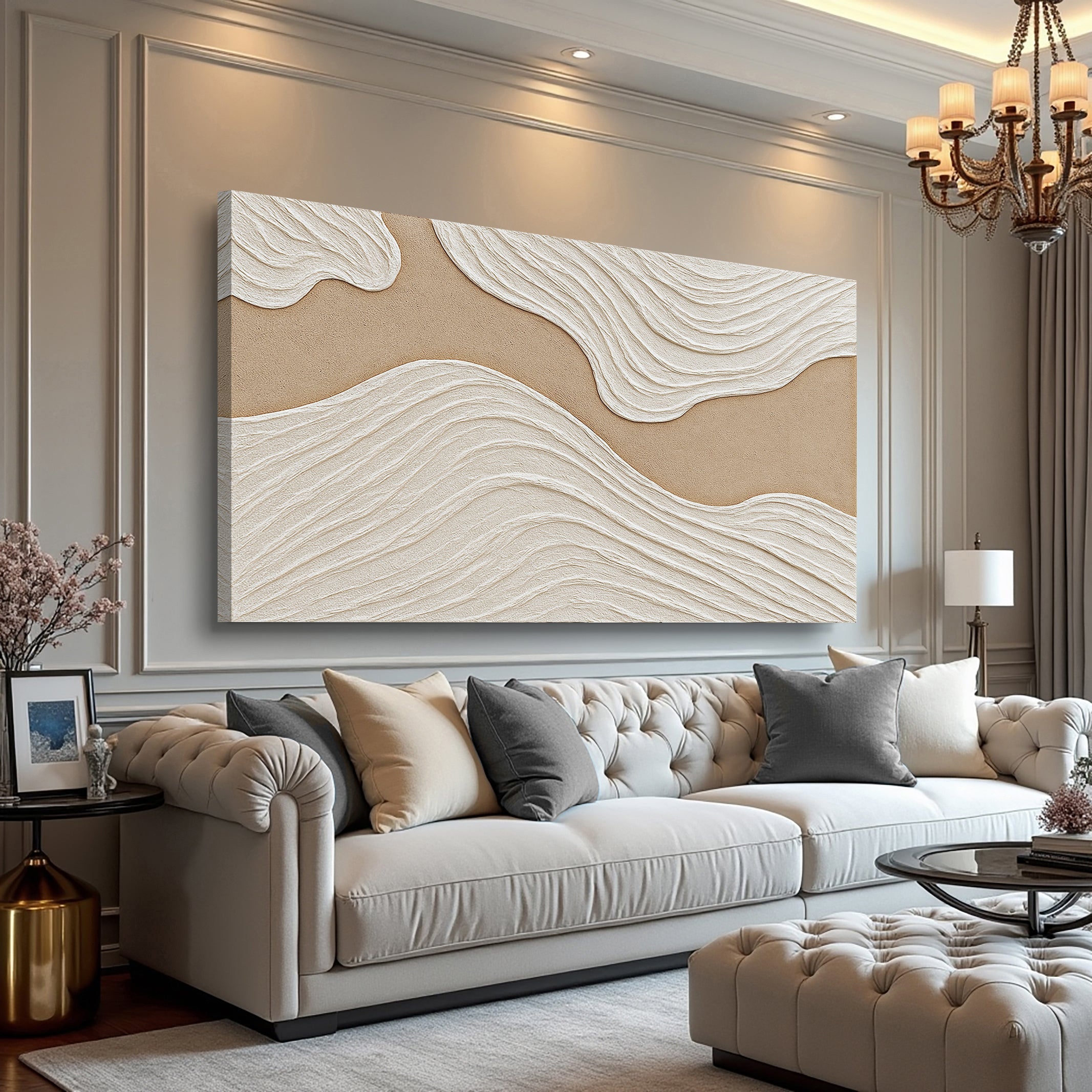 Minimalist Wall Art III on sale at MyriadMart