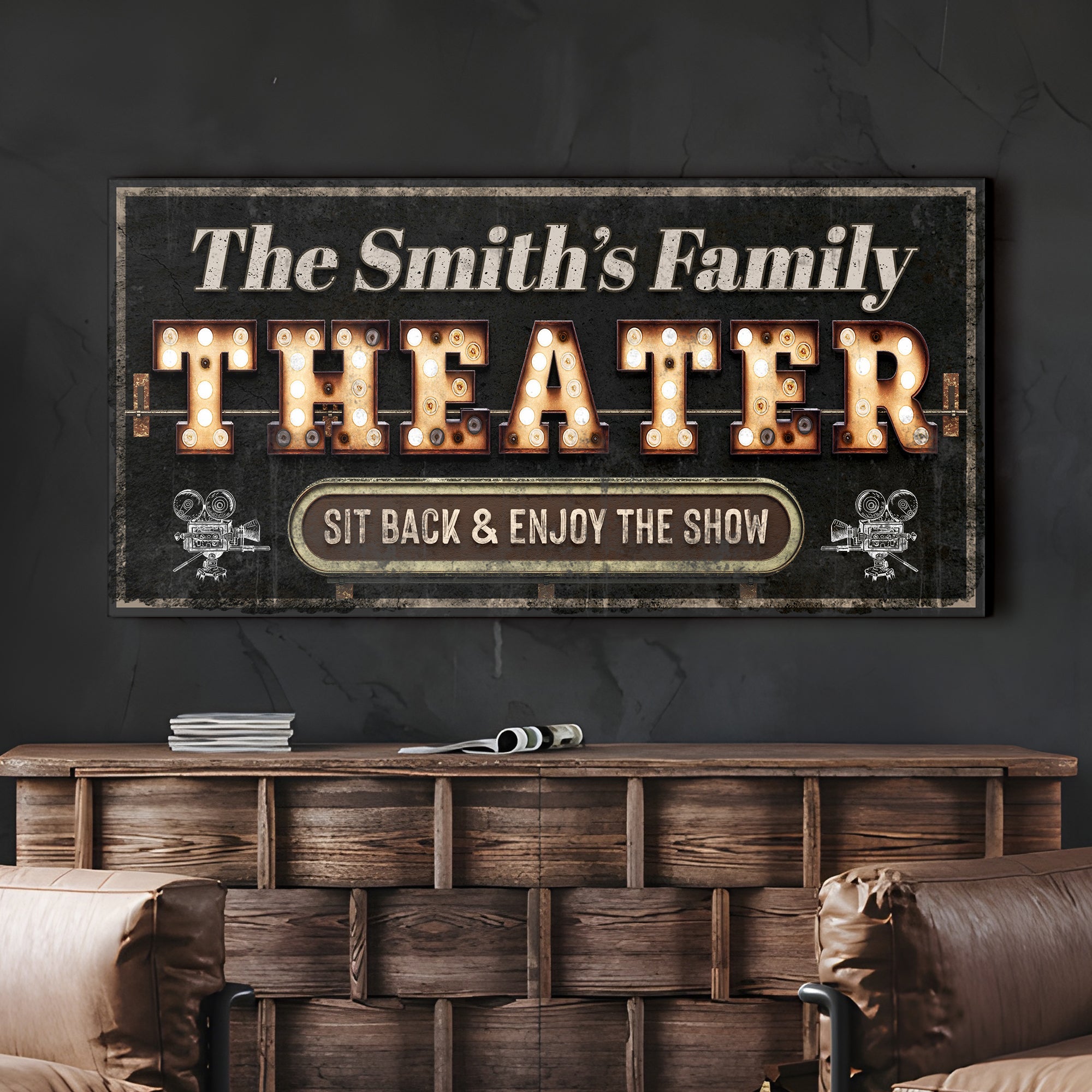Theater Sign VIII on sale at MyriadMart