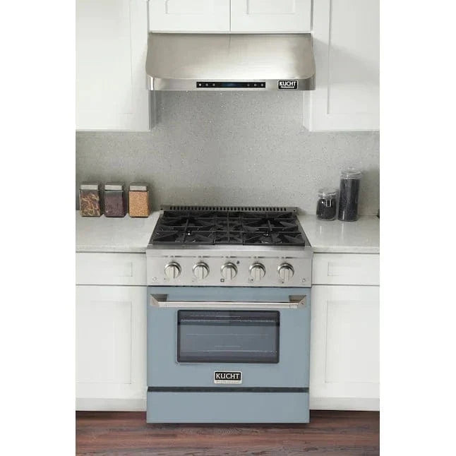 Kucht 30” Pro-Style Kitchen Dual Fuel Range - KDF302/LP-LB on sale at MyriadMart