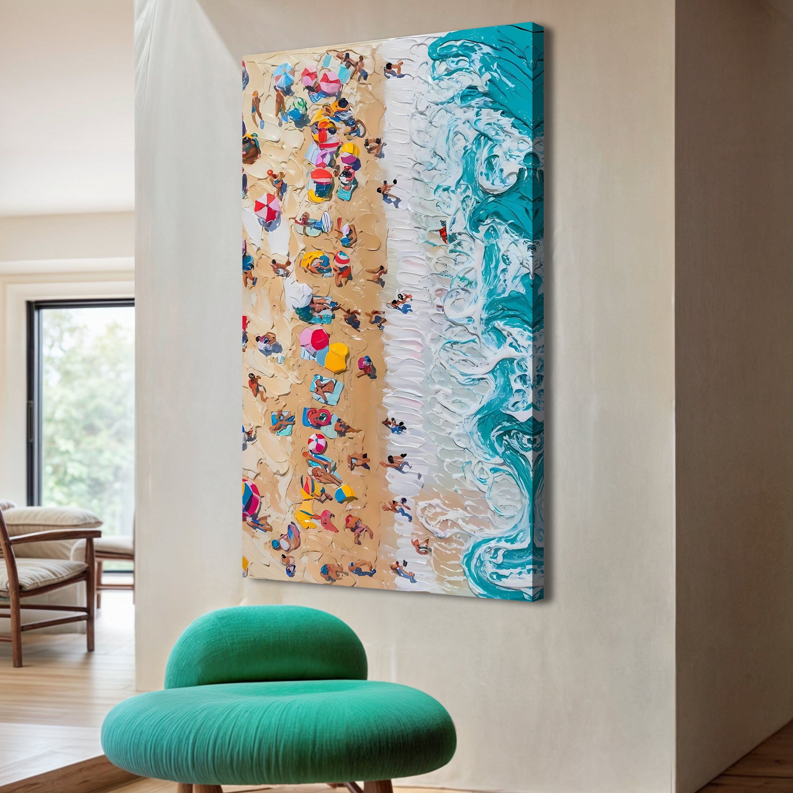 Beach Days Wall Art VII on sale at MyriadMart