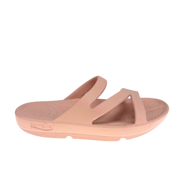 Sovella Active Recovery Sandals Women's PF Slide Pink on sale at MyriadMart
