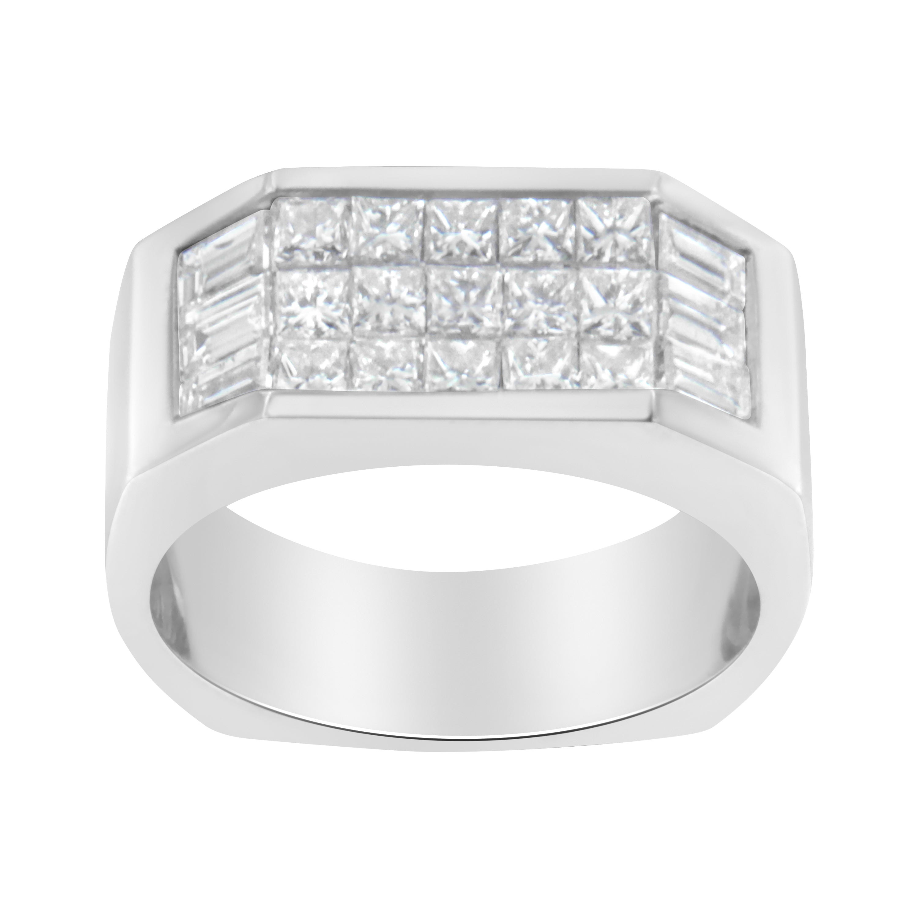 14KT White Gold Diamond Ring 1 3/4 cttw, G-H Color, VS2-SI1 Clarity on sale at MyriadMart