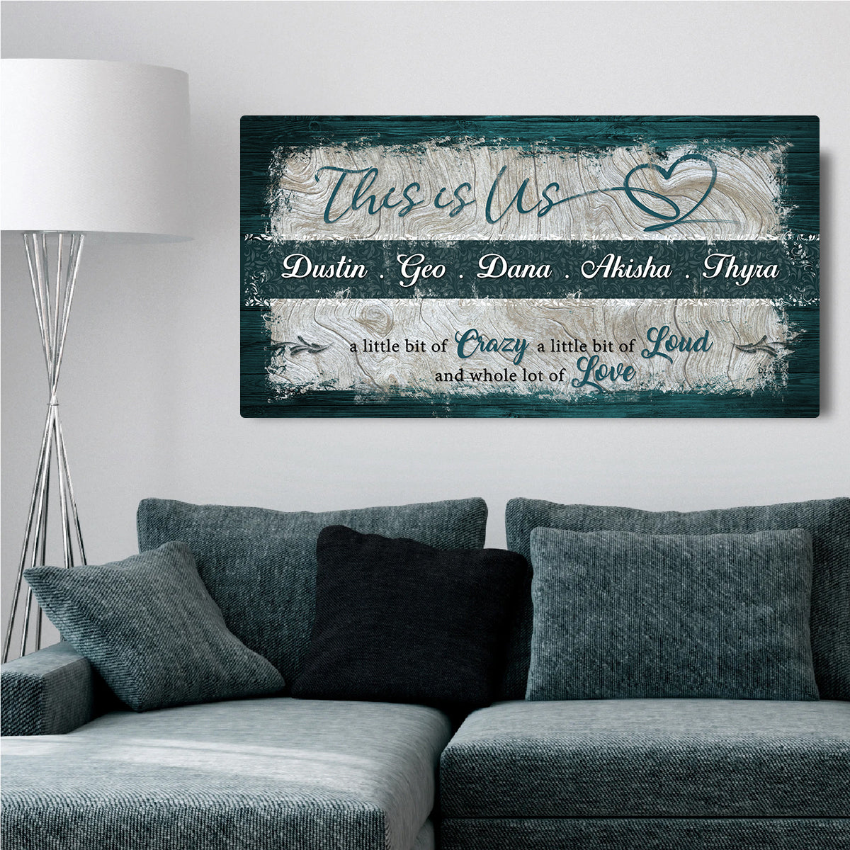 This is Us Family Sign on sale at MyriadMart