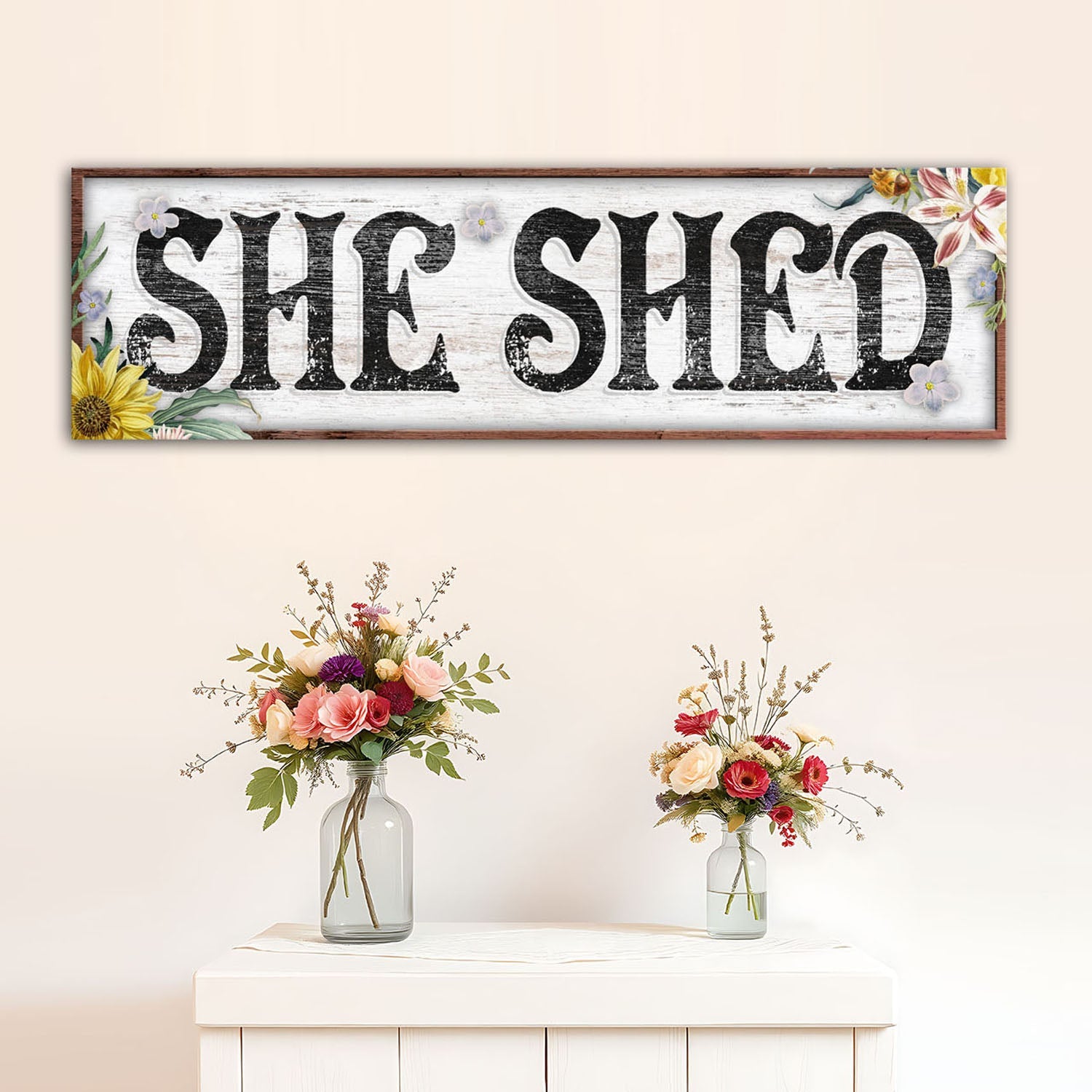 Personalized She Shed Sign III on sale at MyriadMart