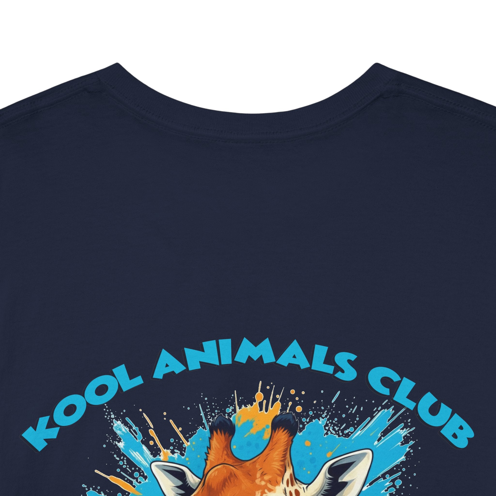 Kool Animals Club Tee, Unisex Graphic T-Shirt, Fun Animal Apparel, Casual Wear, Unique Gift for Animal Lovers on sale at MyriadMart