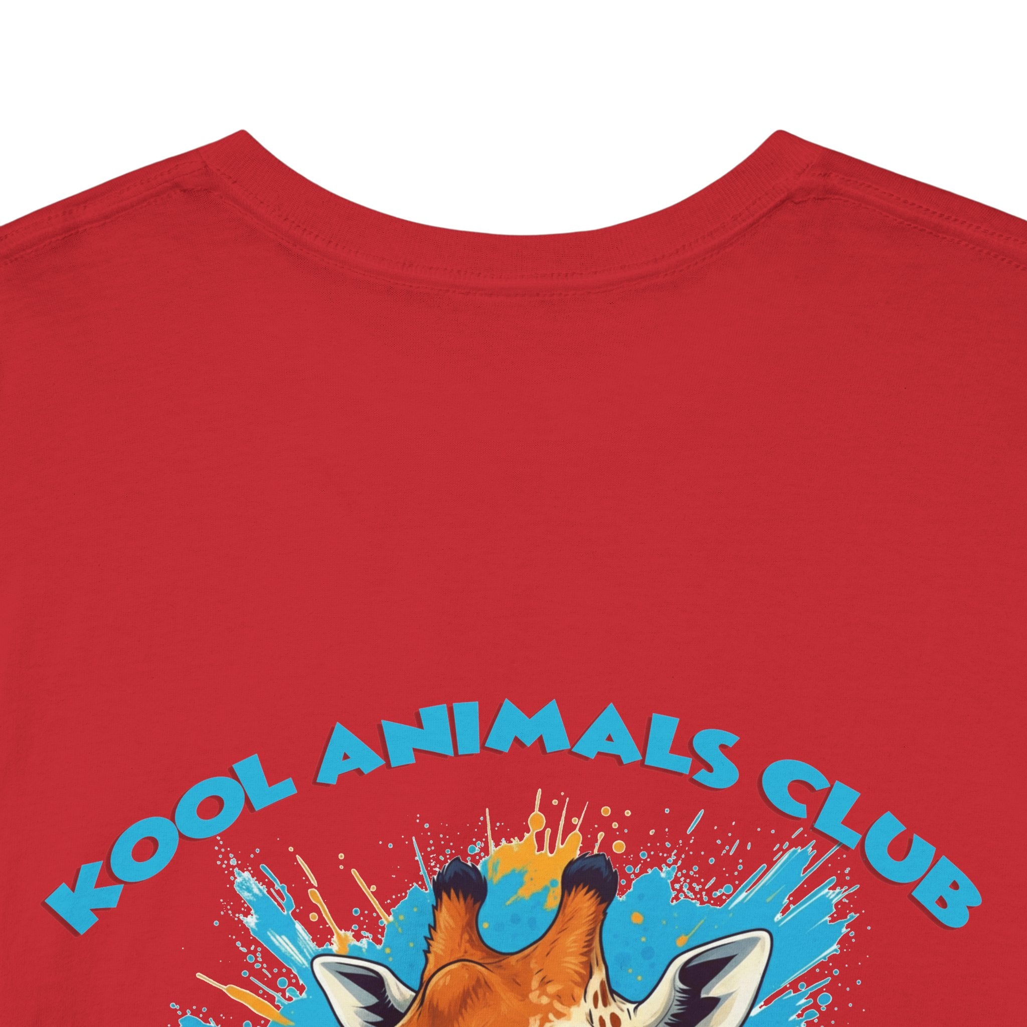 Kool Animals Club Tee, Unisex Graphic T-Shirt, Fun Animal Apparel, Casual Wear, Unique Gift for Animal Lovers on sale at MyriadMart