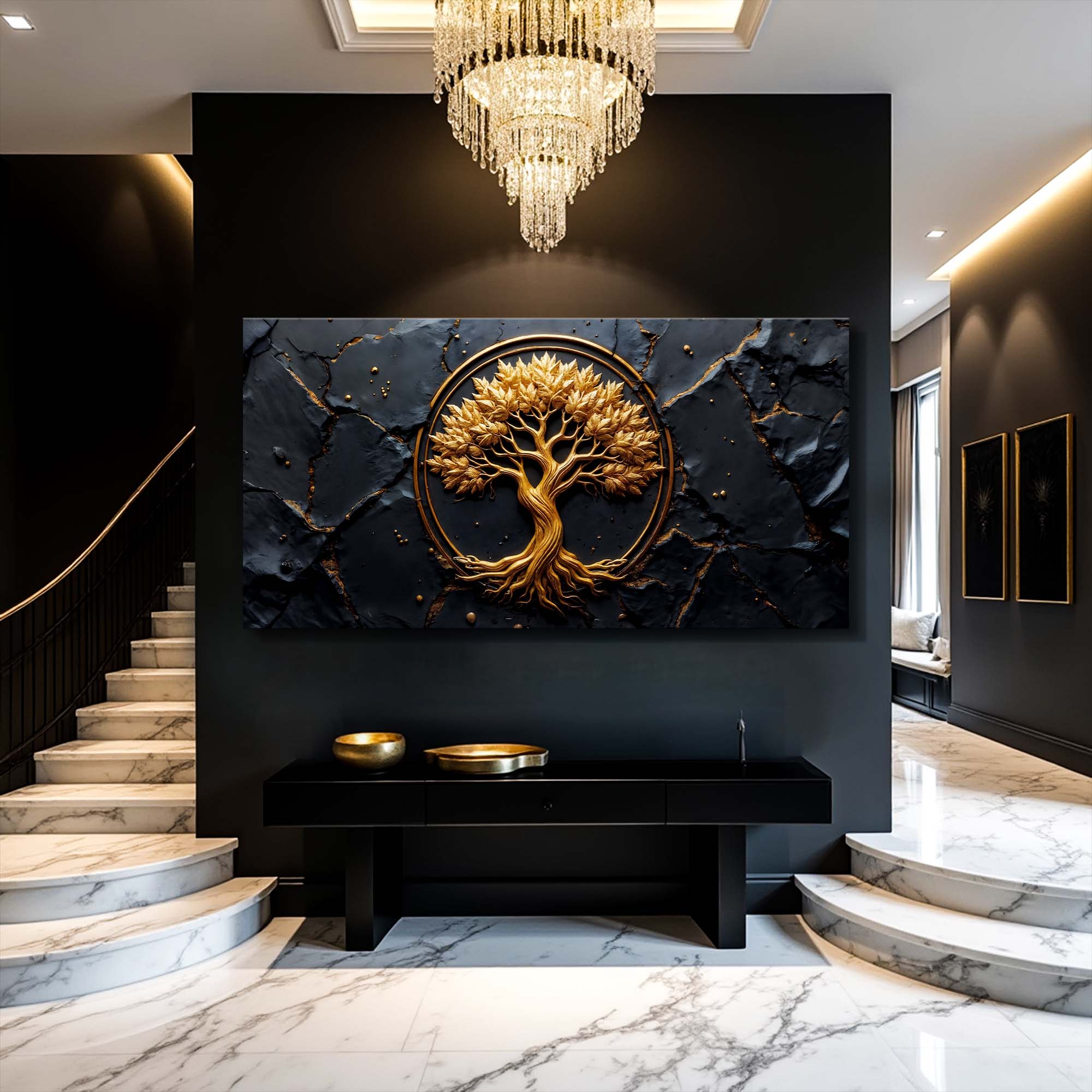 Golden Grove Wall Art on sale at MyriadMart