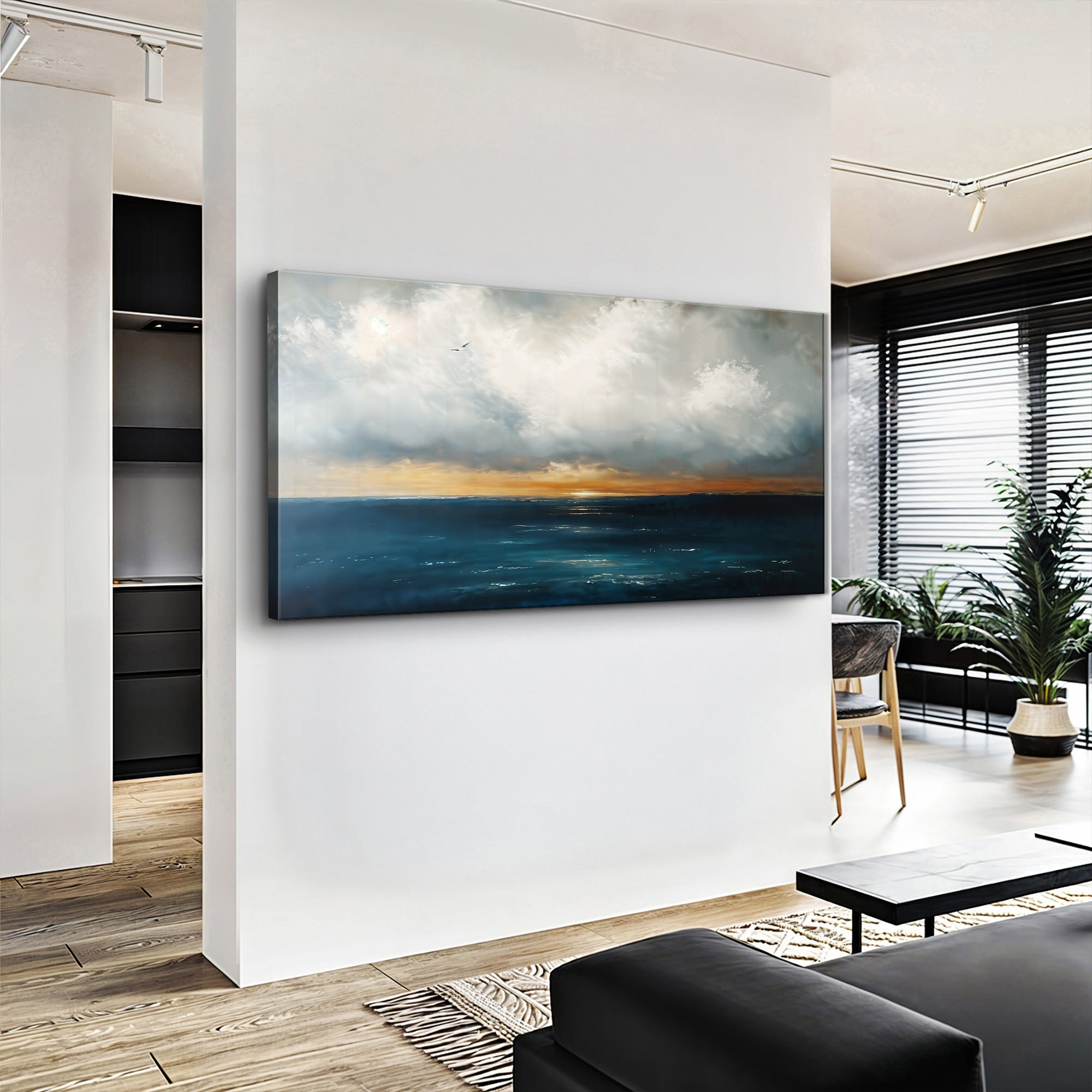 Waterscape Abstract Wall Art III on sale at MyriadMart