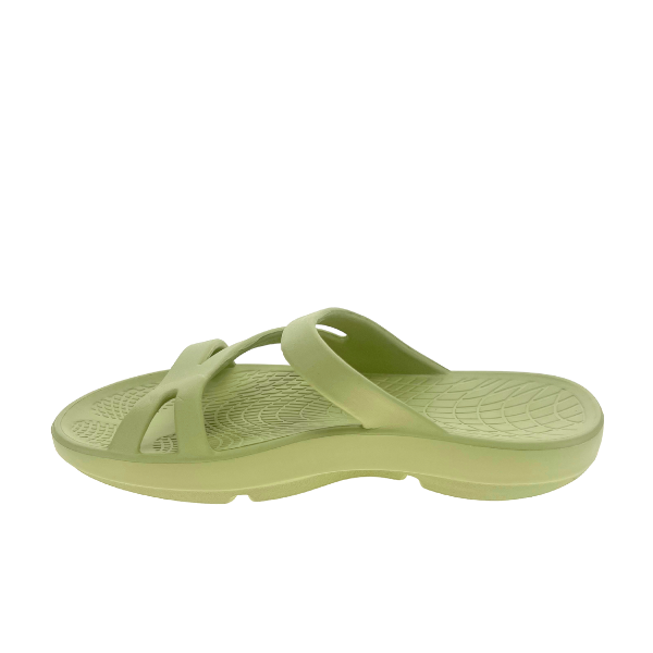 Sovella active Recovery Sandals Women's PF Green Slide on sale at MyriadMart