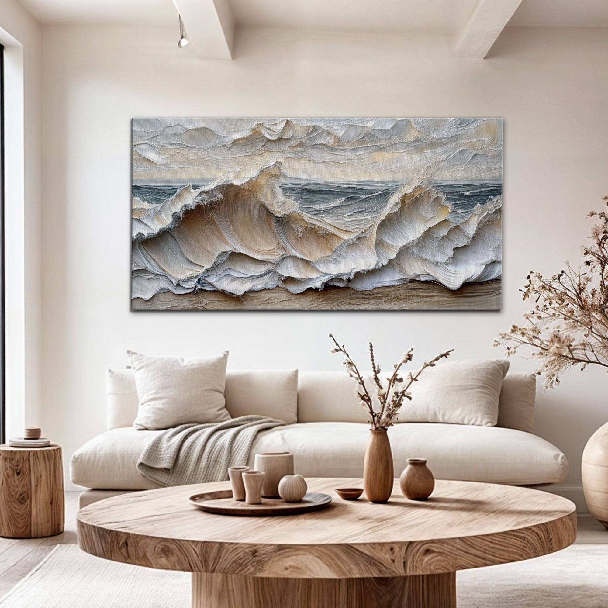 Ocean Waves Wall Art on sale at MyriadMart