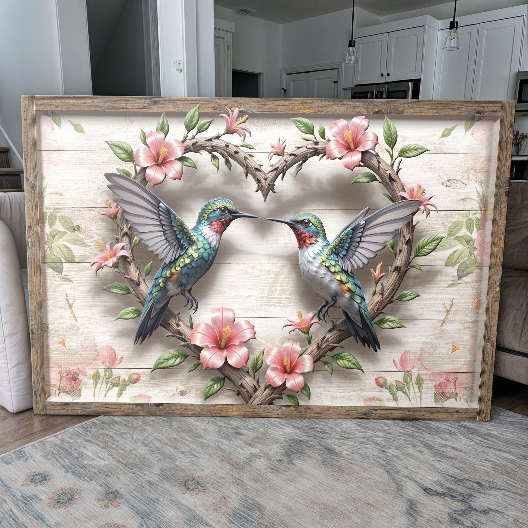 3D Hummingbirds Wall Art II on sale at MyriadMart