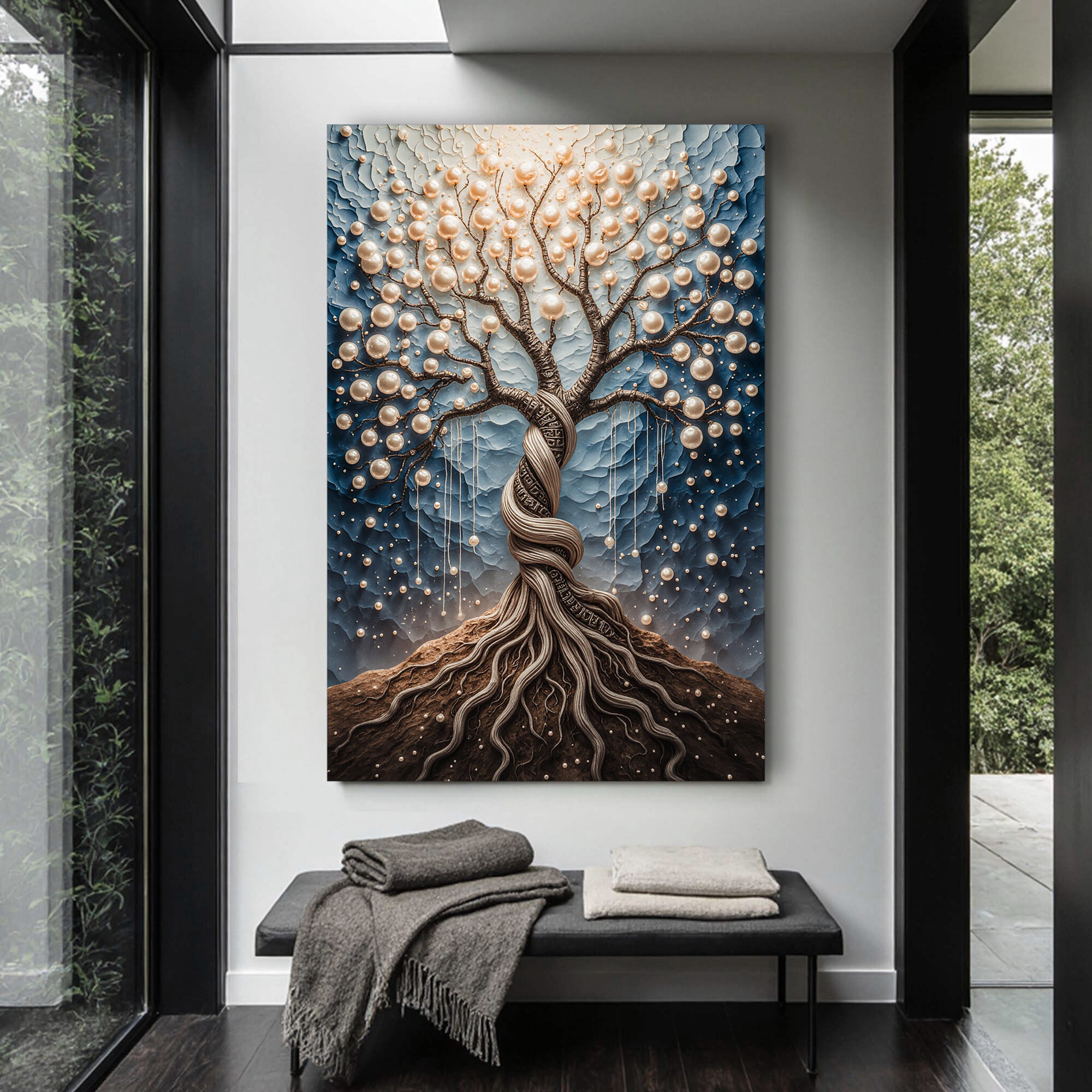 The Pearl Tree Wall Art on sale at MyriadMart