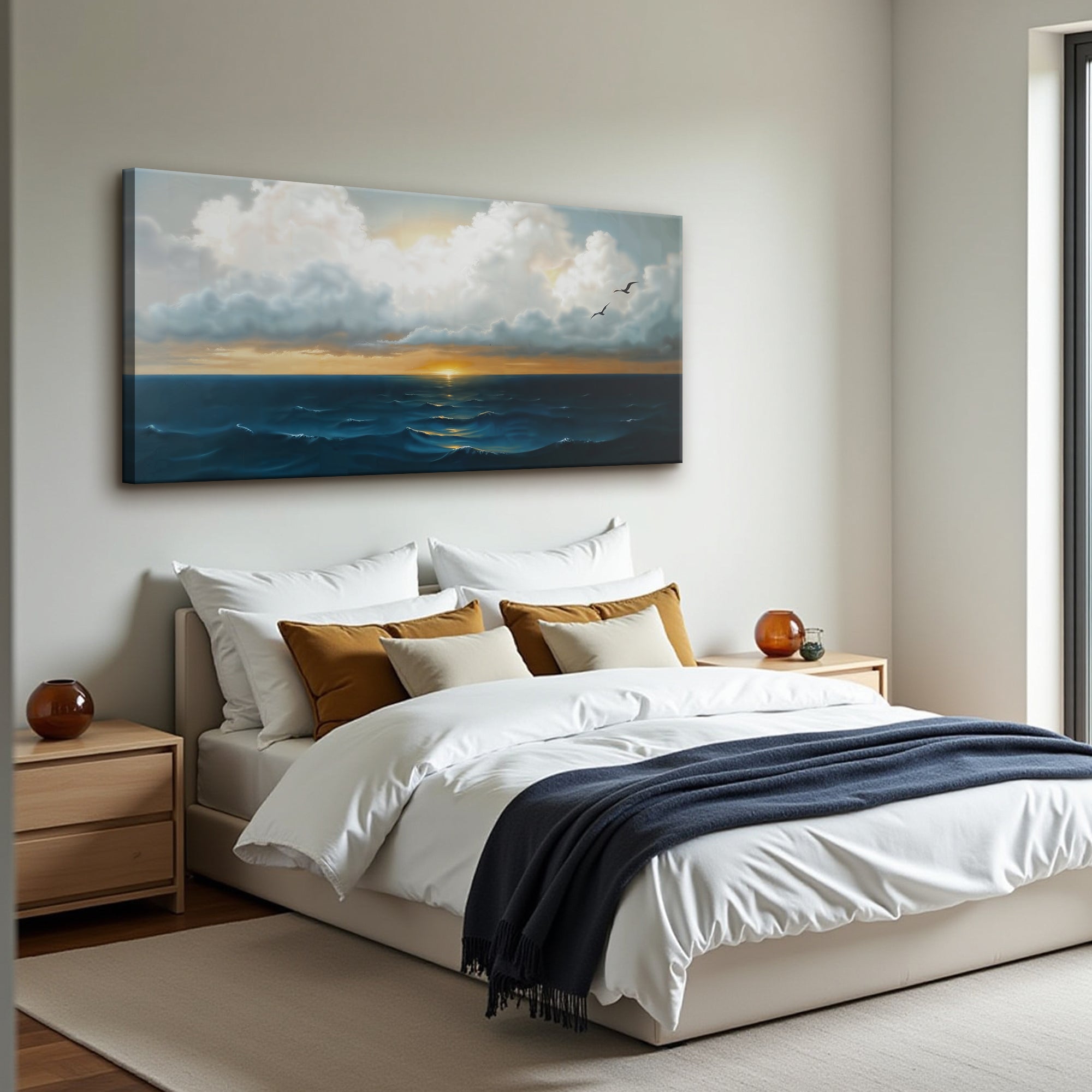 Waterscape Abstract Wall Art II on sale at MyriadMart