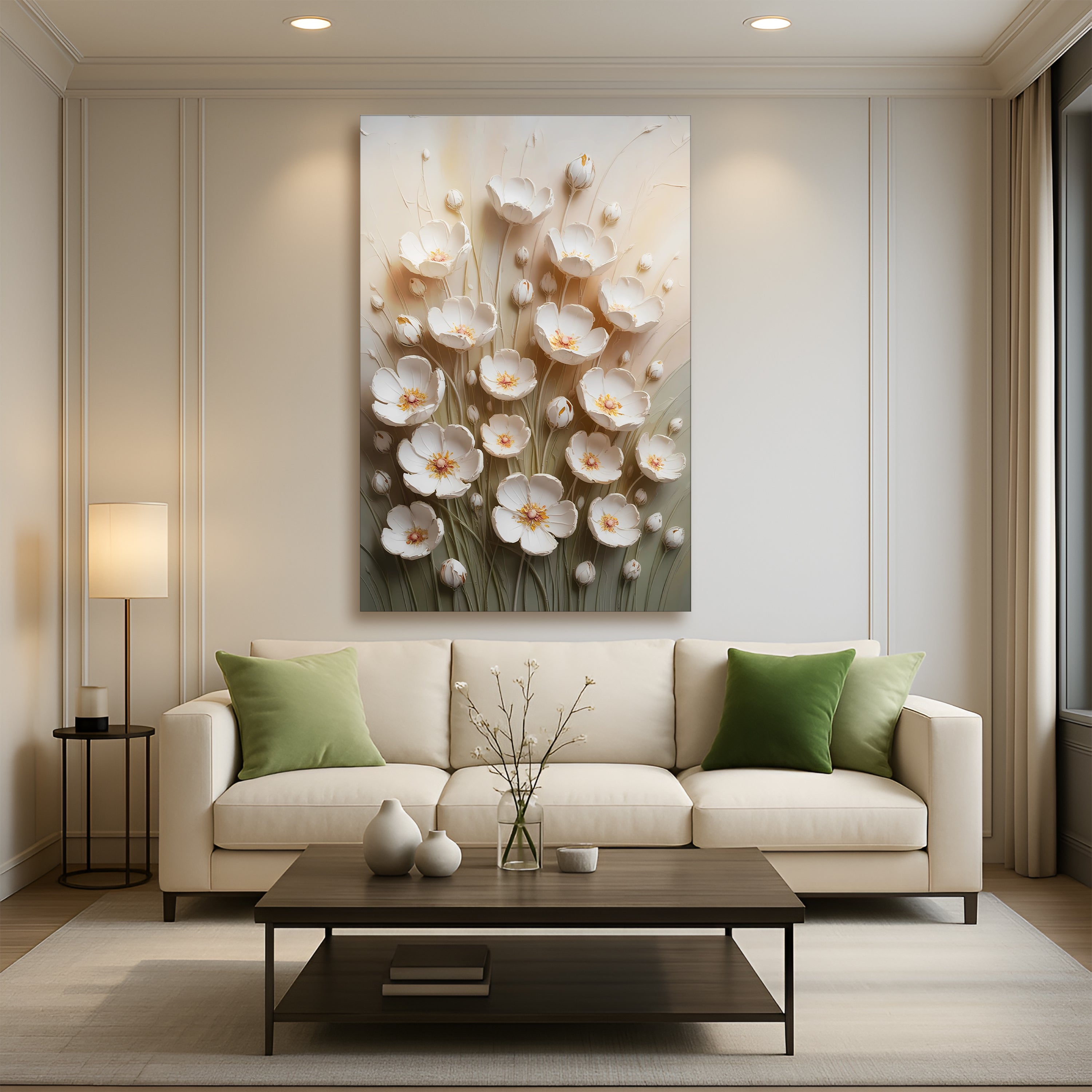 Floral Wall Art on sale at MyriadMart