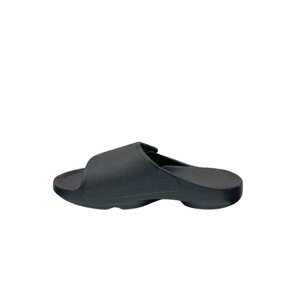 Sovella Active Recovery Sandals Men's PF Velcro Slide Dark Grey on sale at MyriadMart