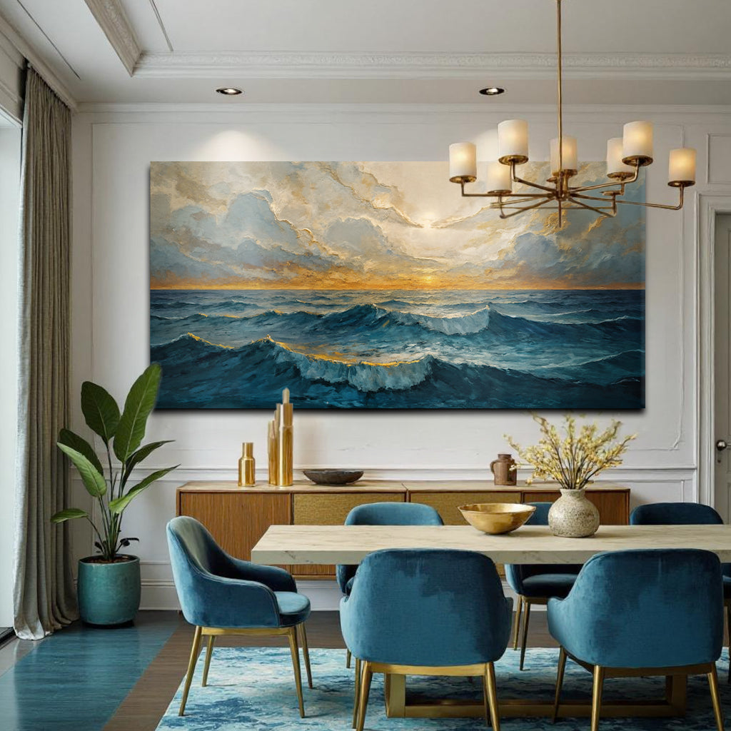 Waterscape Abstract Wall Art XI on sale at MyriadMart