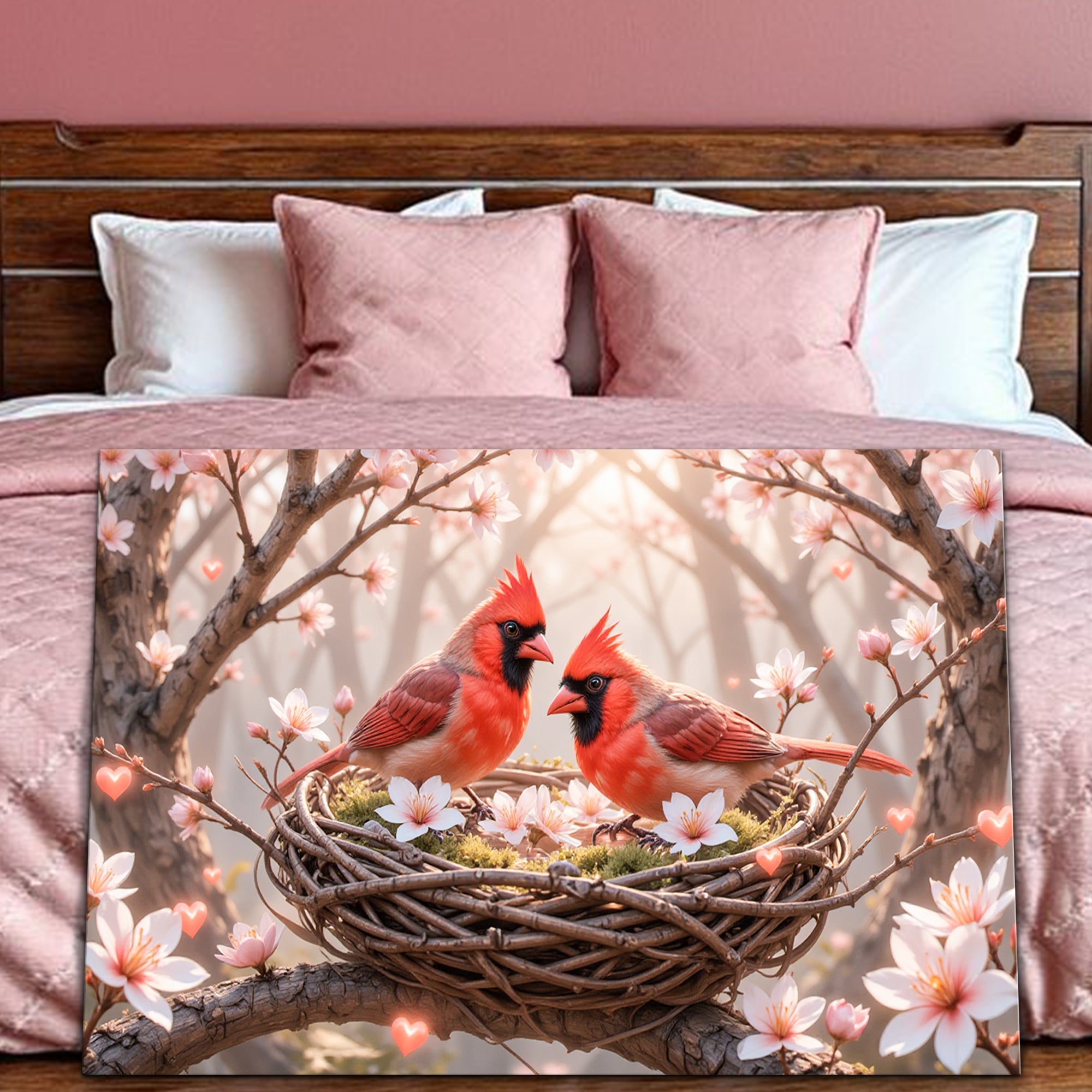 3D Cardinals Wall Art on sale at MyriadMart