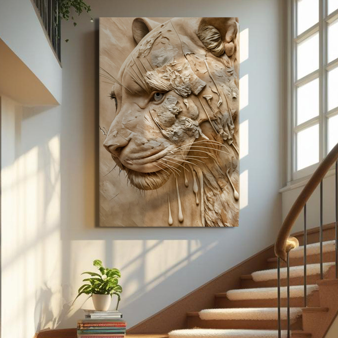 Earthen Predator Wall Art on sale at MyriadMart