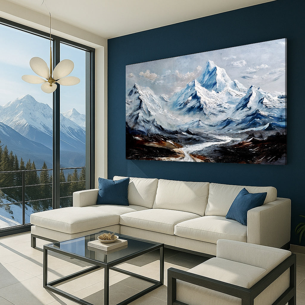 Mountain Minimalist Wall Art II on sale at MyriadMart