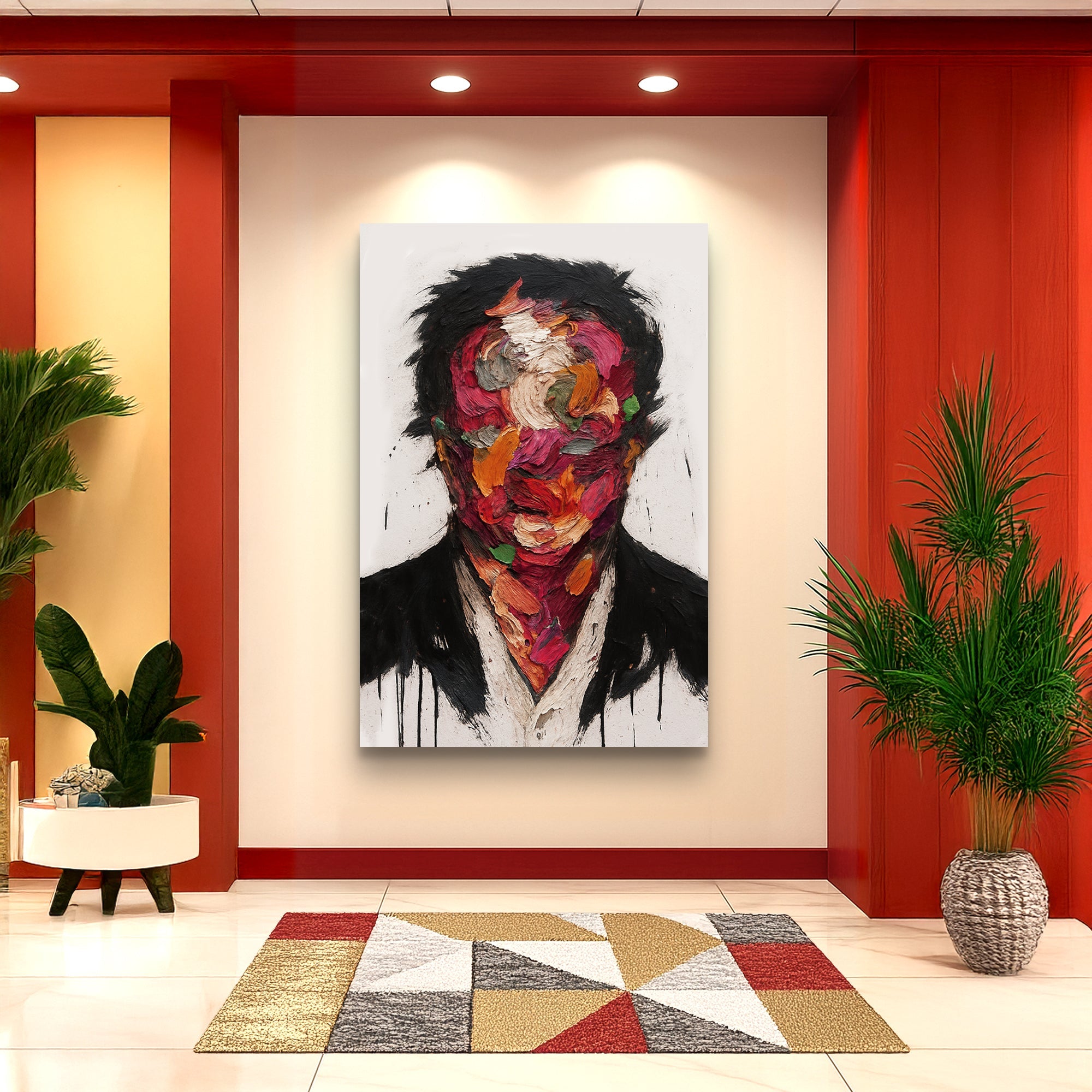 Petals of Identity Wall Art on sale at MyriadMart