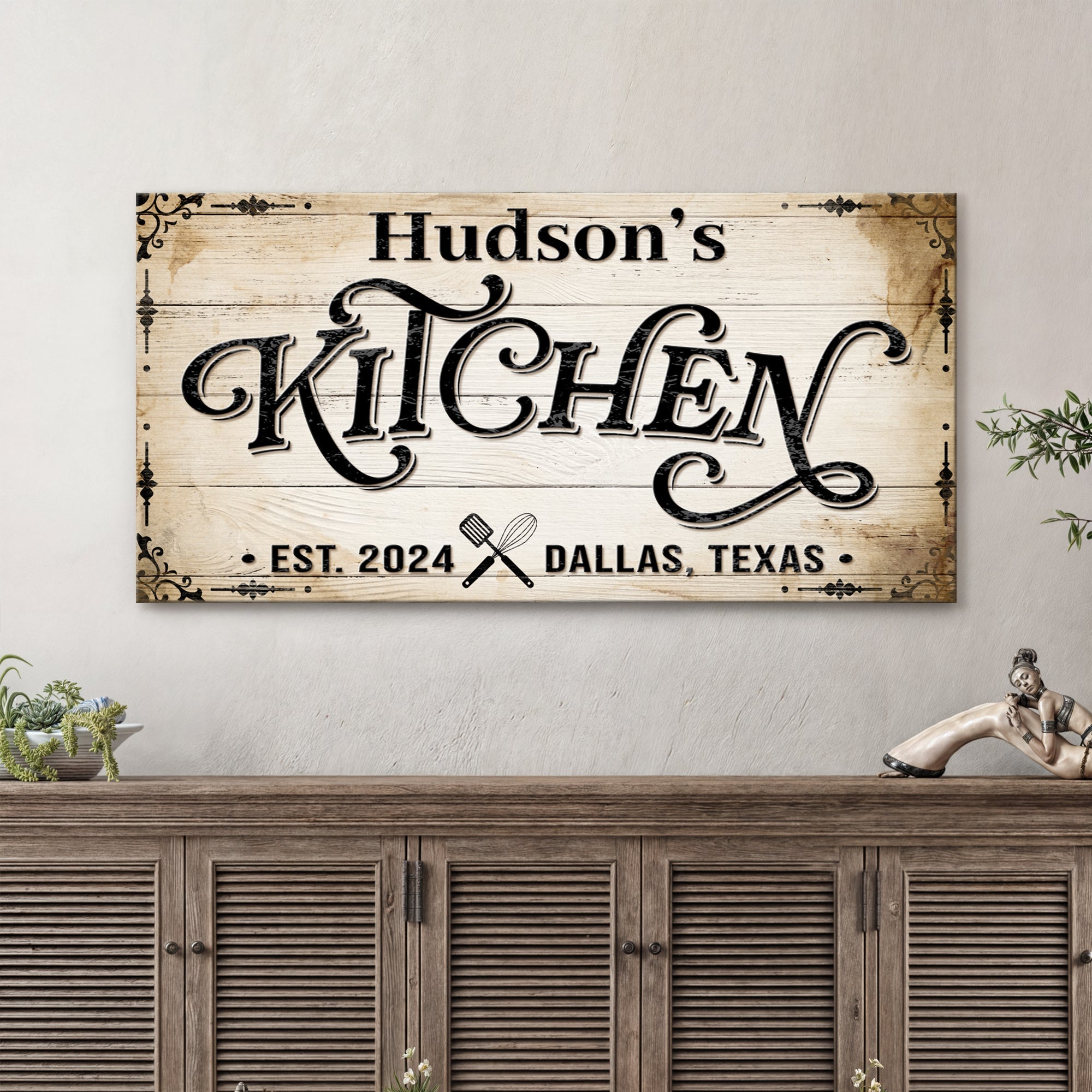 Kitchen Sign XI on sale at MyriadMart