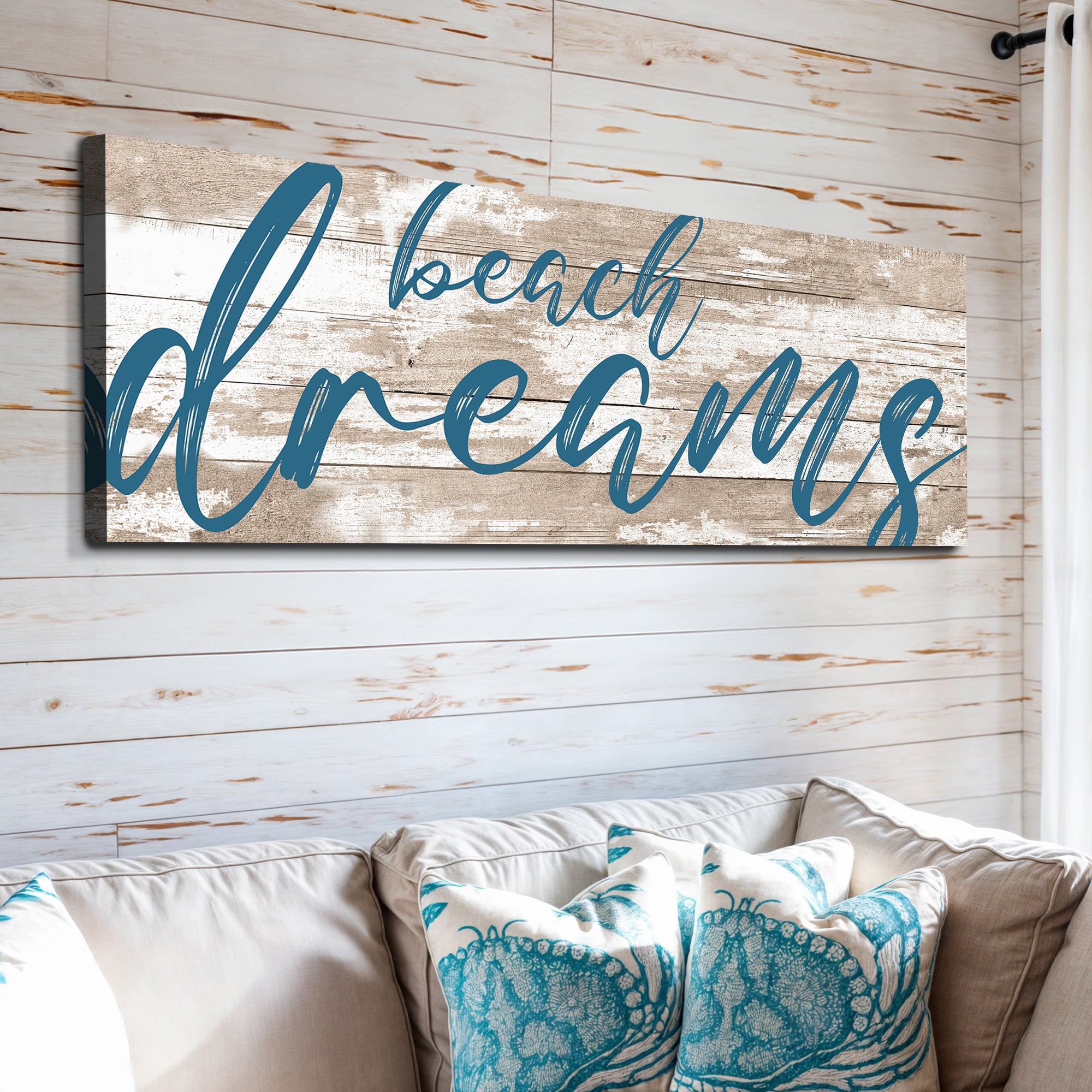 Beach Dreams Sign on sale at MyriadMart