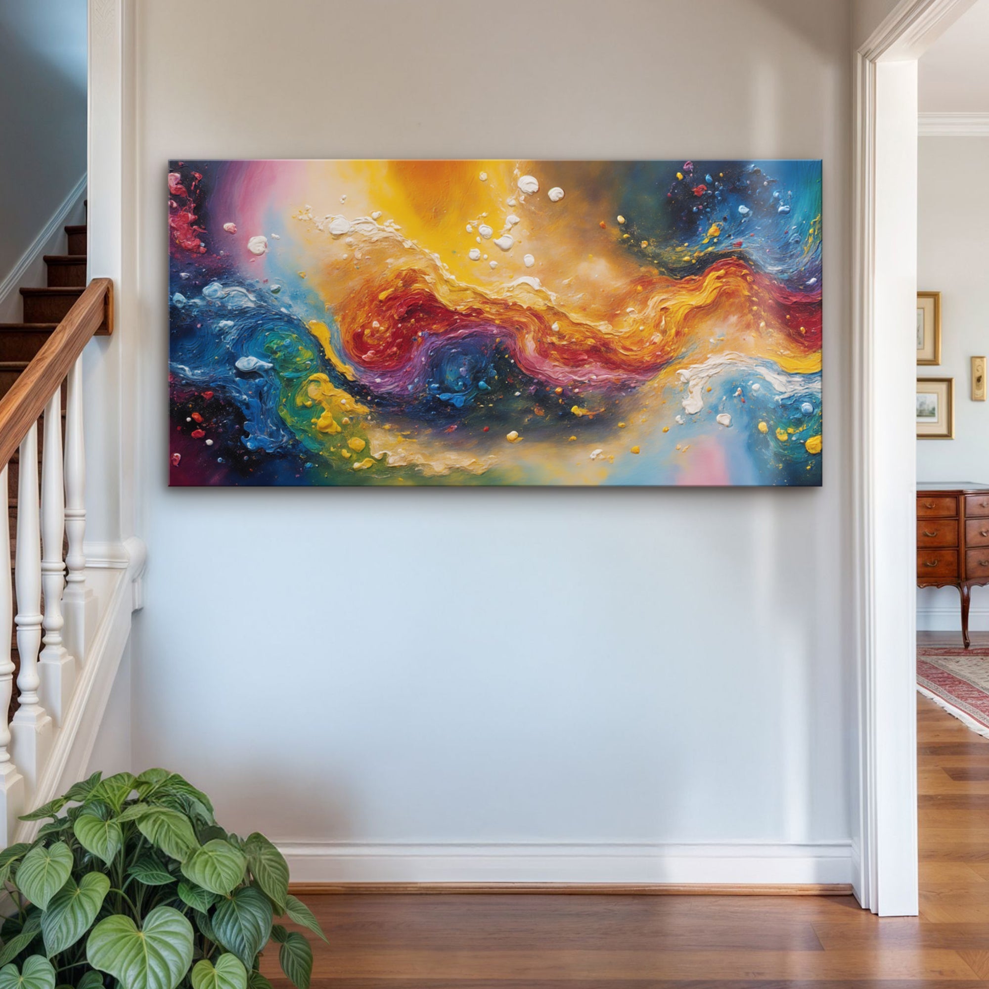 Chroma Nova Impasto Wall Art on sale at MyriadMart