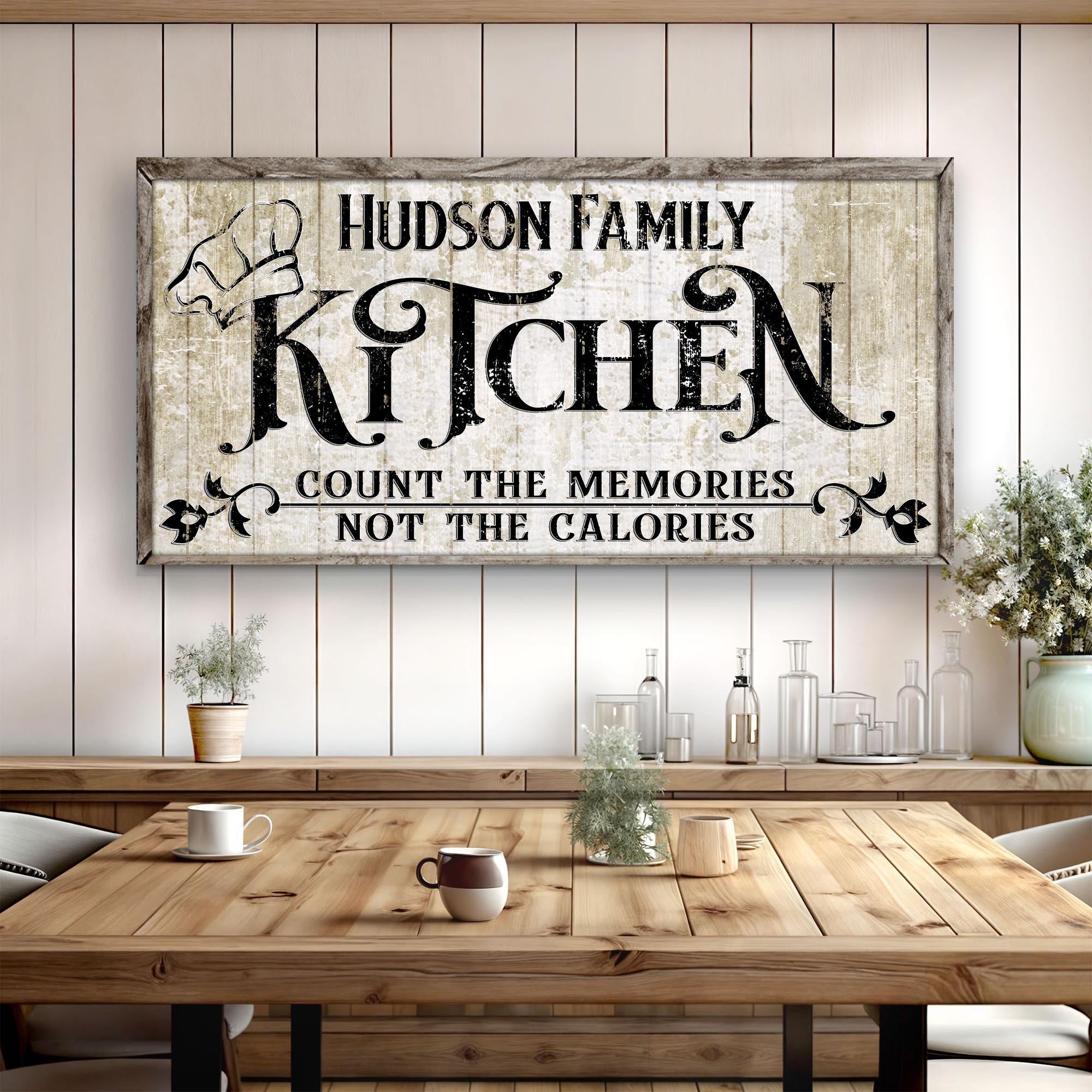 Kitchen Sign X on sale at MyriadMart