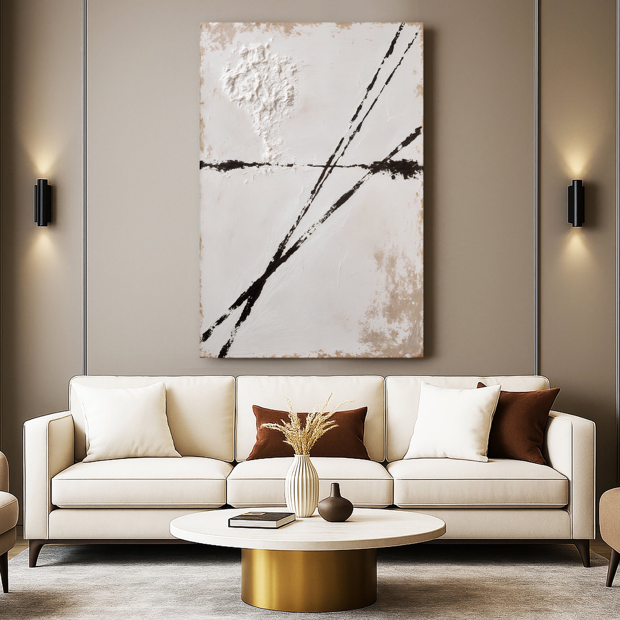 Urban Scrawl Wall Art on sale at MyriadMart