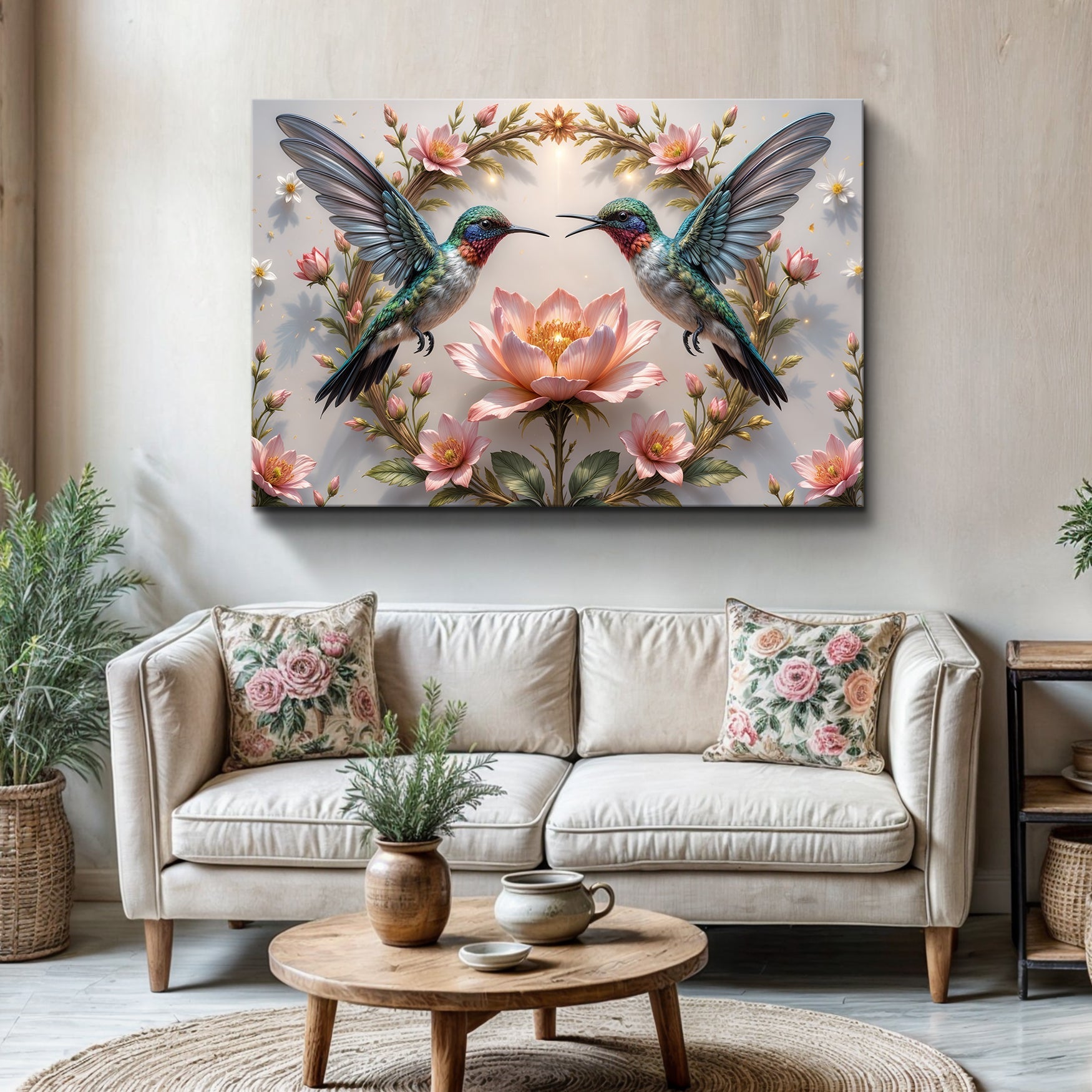 3D Hummingbirds Wall Art VI on sale at MyriadMart