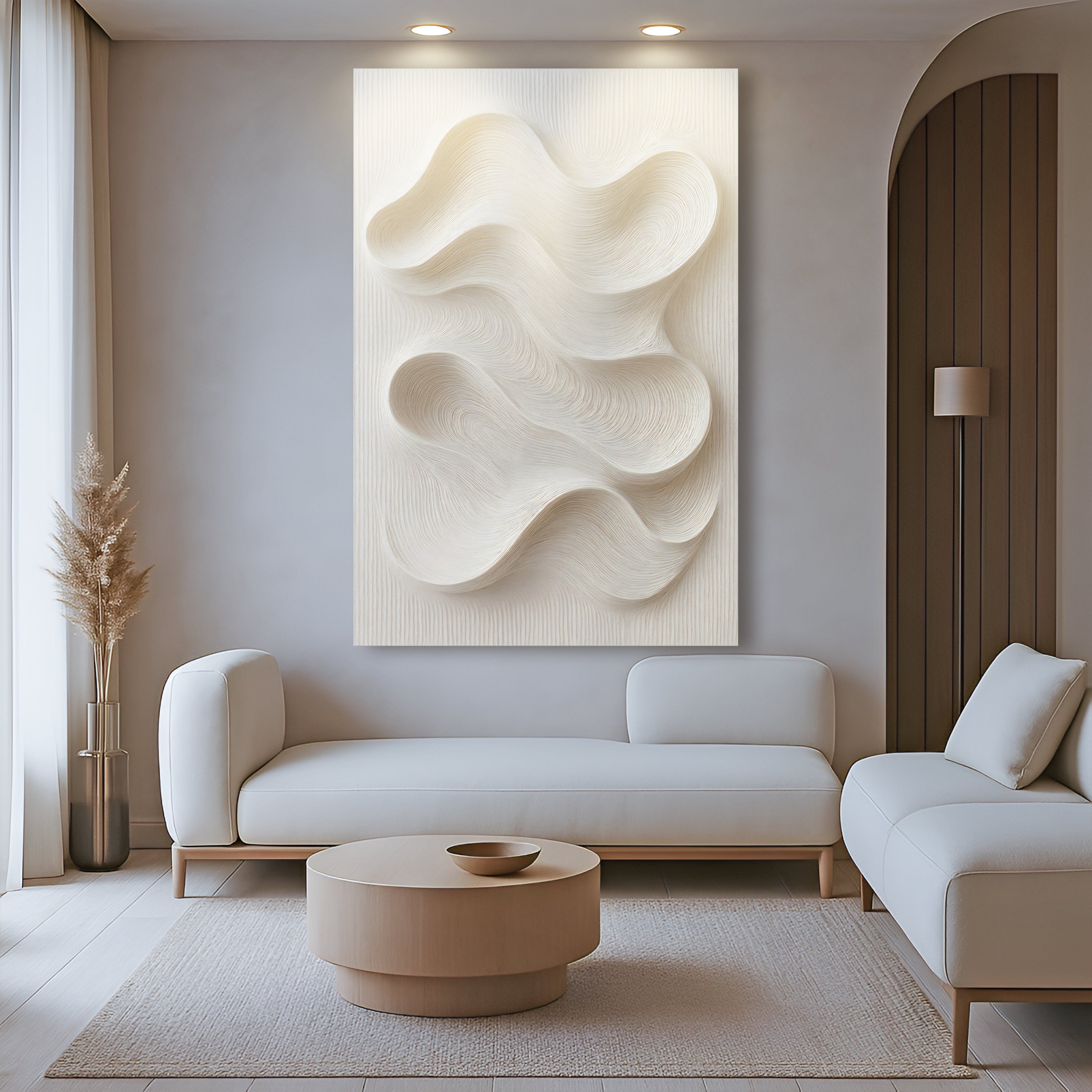 Minimalist Waves Wall Art on sale at MyriadMart