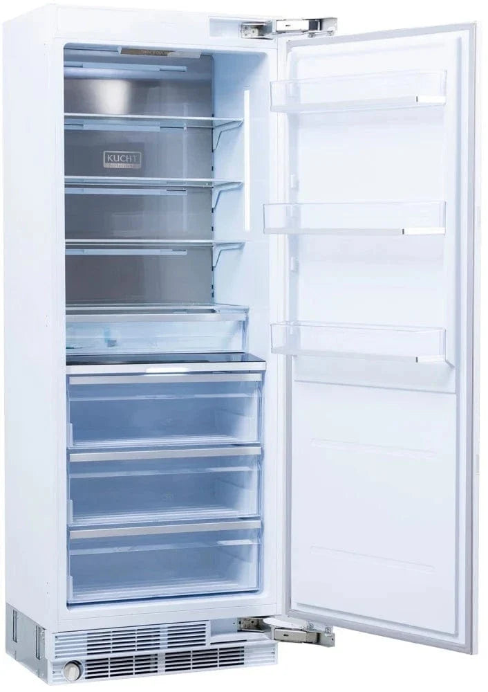 Kucht 30" Built-In Panel Ready Refrigerator Column KR300TR on sale at MyriadMart