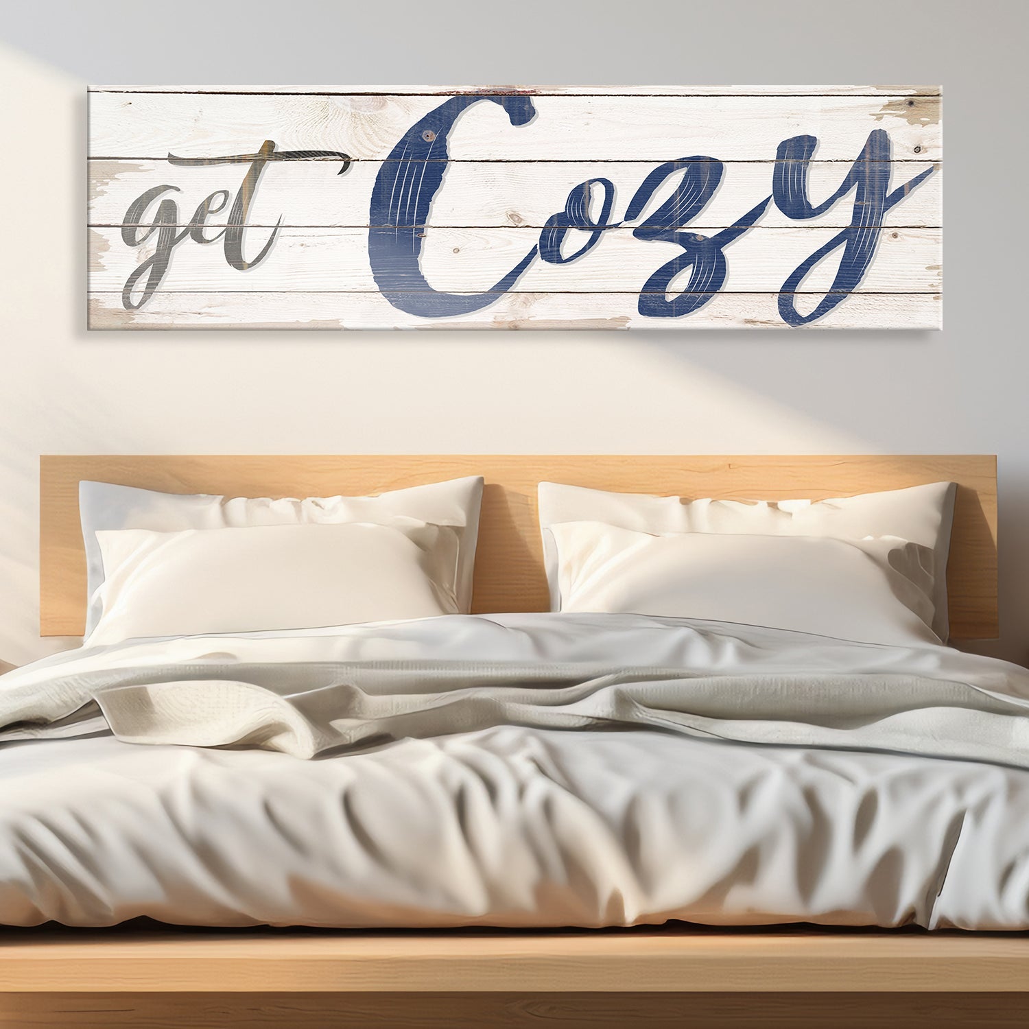Get Cozy Sign II on sale at MyriadMart