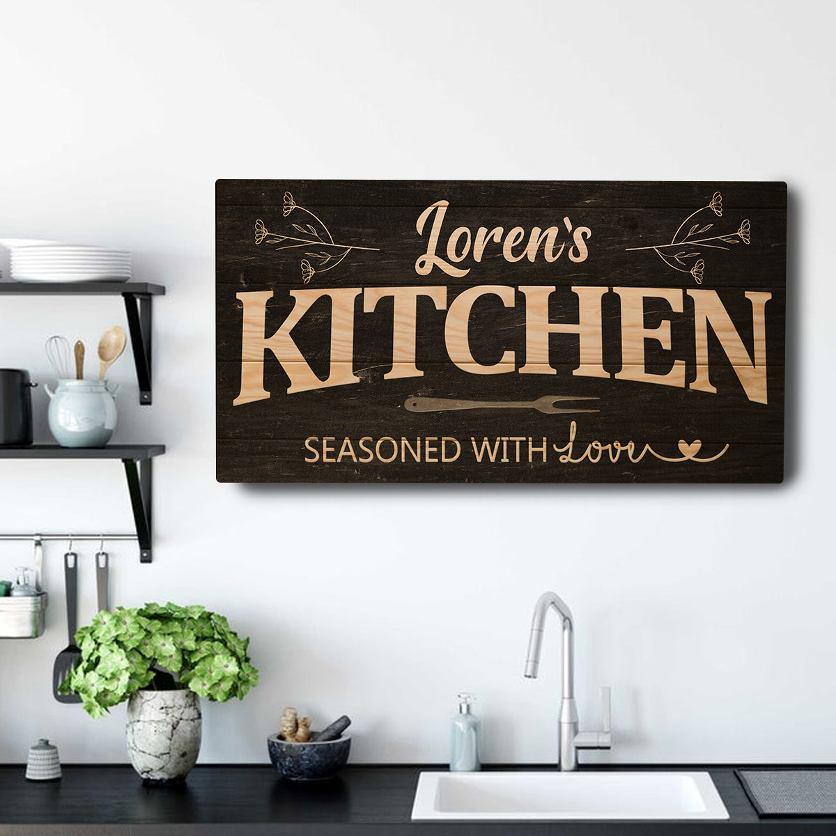 Your Kitchen Sign on sale at MyriadMart