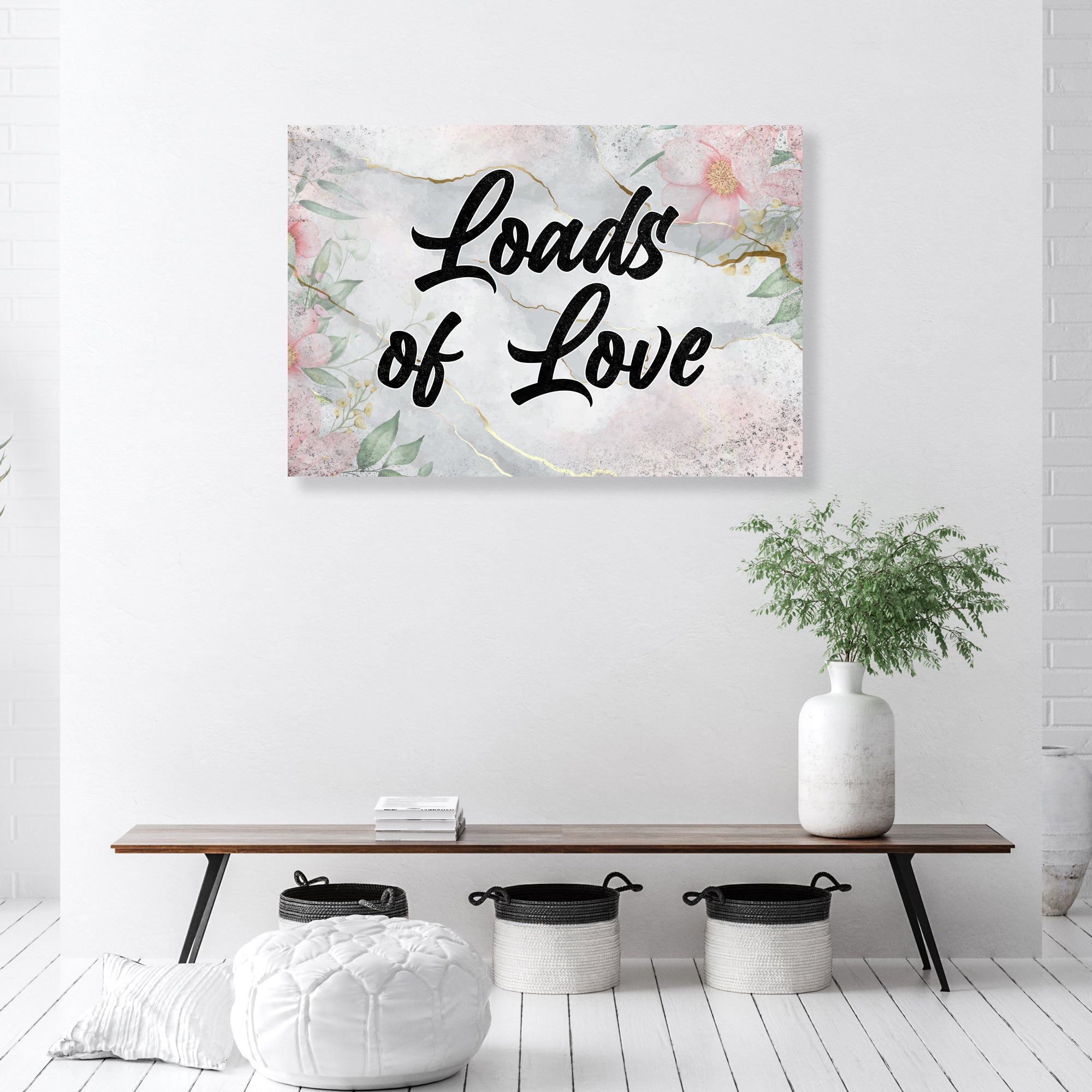 Rustic Valentine Saying Sign II on sale at MyriadMart