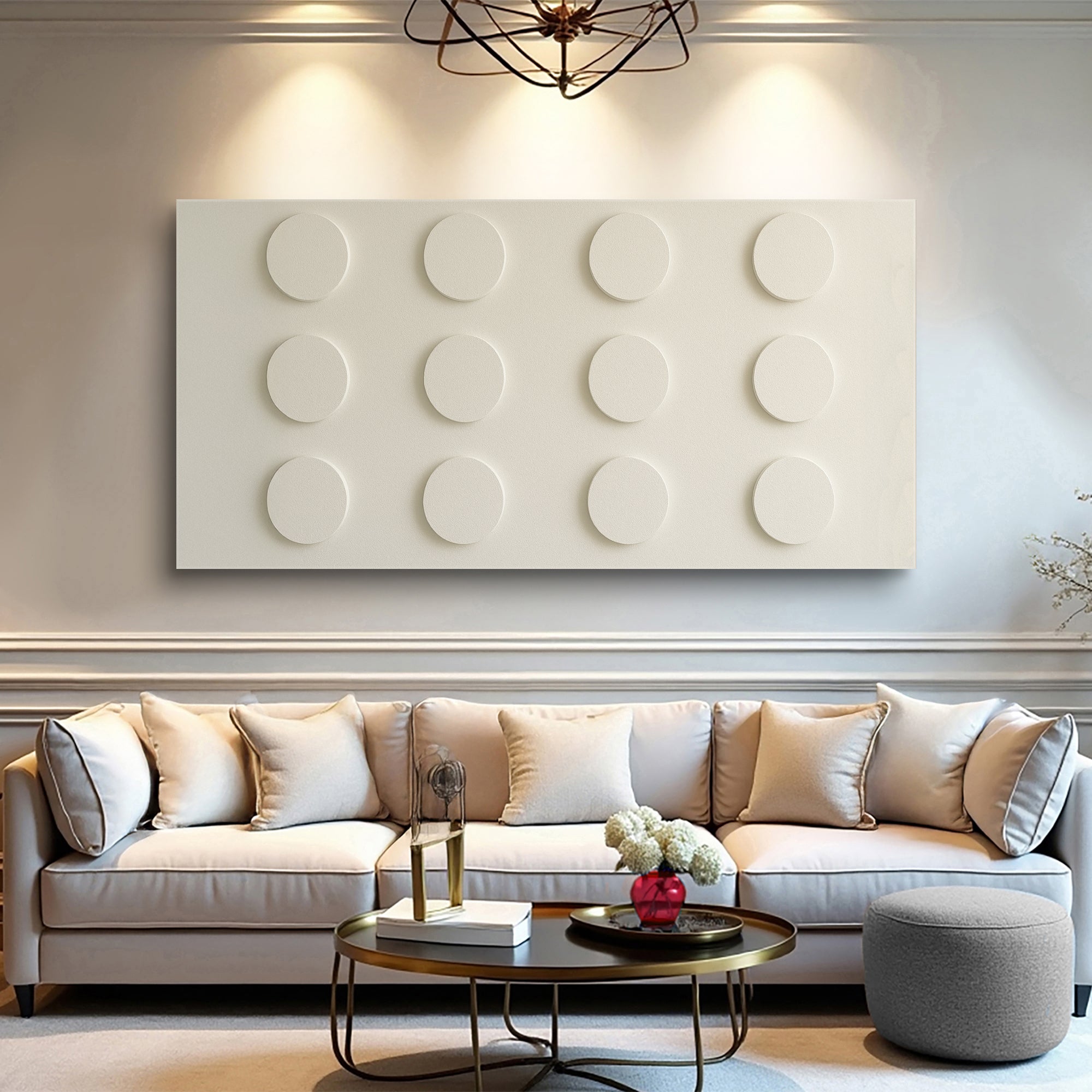 Modern Abstract Minimalist Wall Art II on sale at MyriadMart
