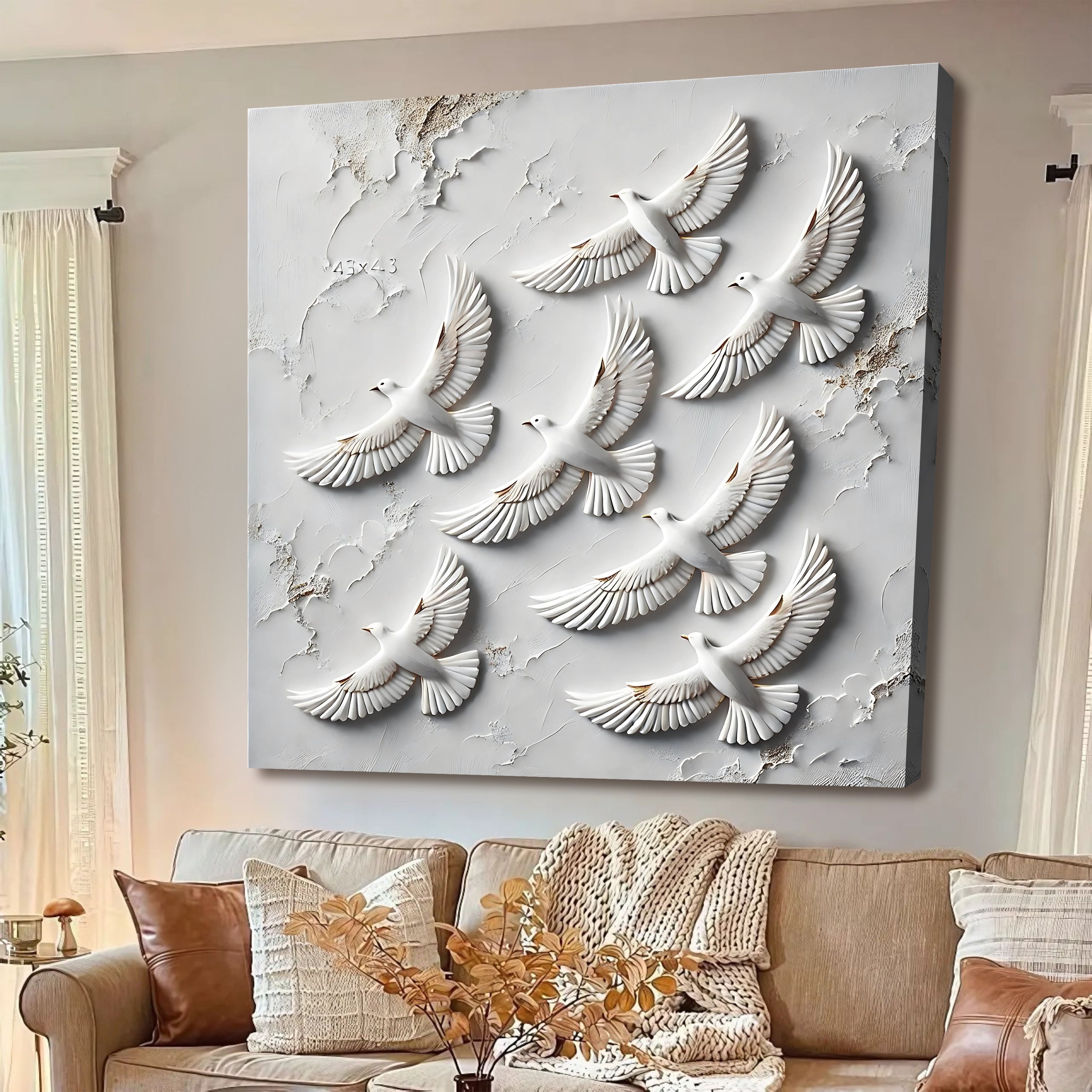 3D Birds Wall Art on sale at MyriadMart