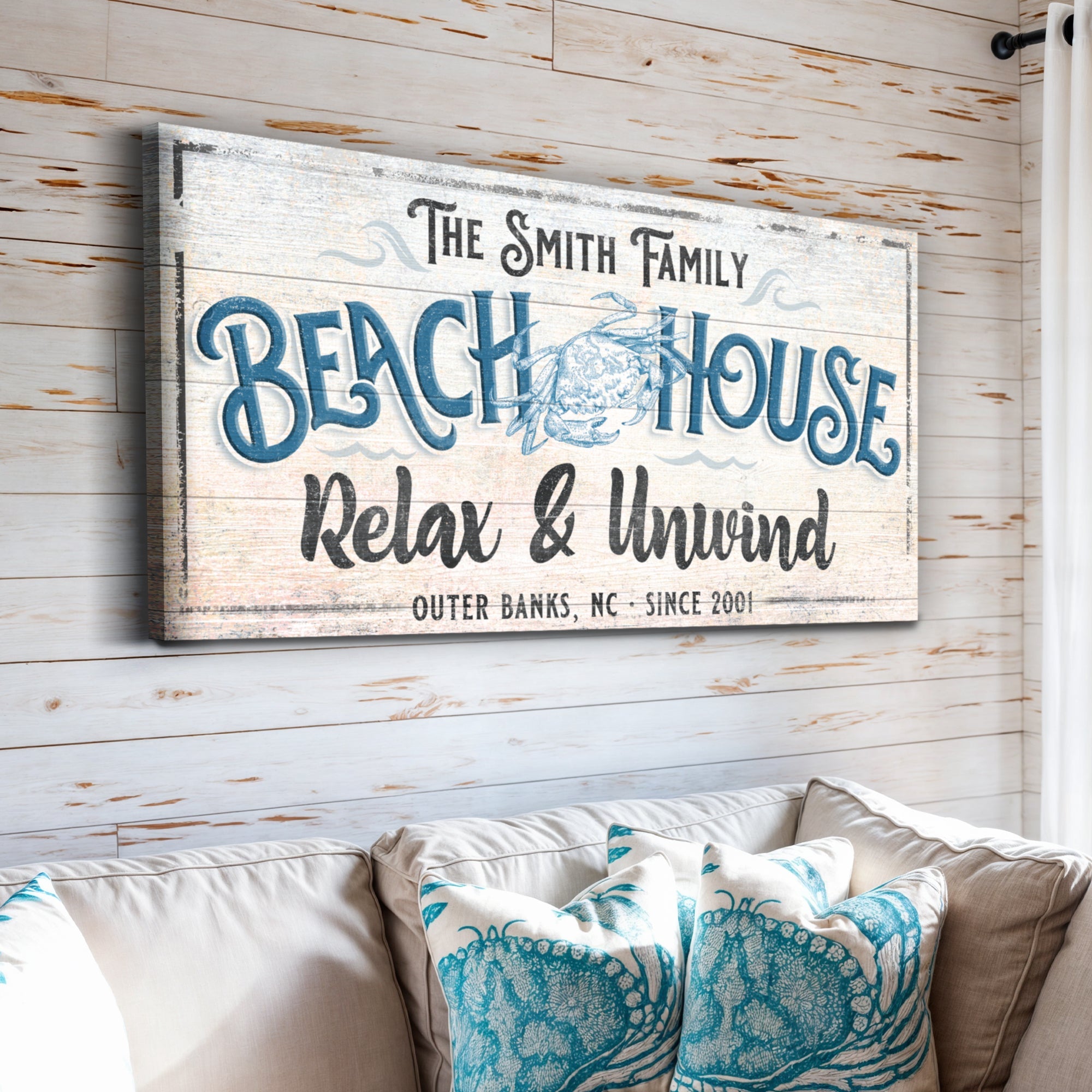 Beach House Sign IV on sale at MyriadMart