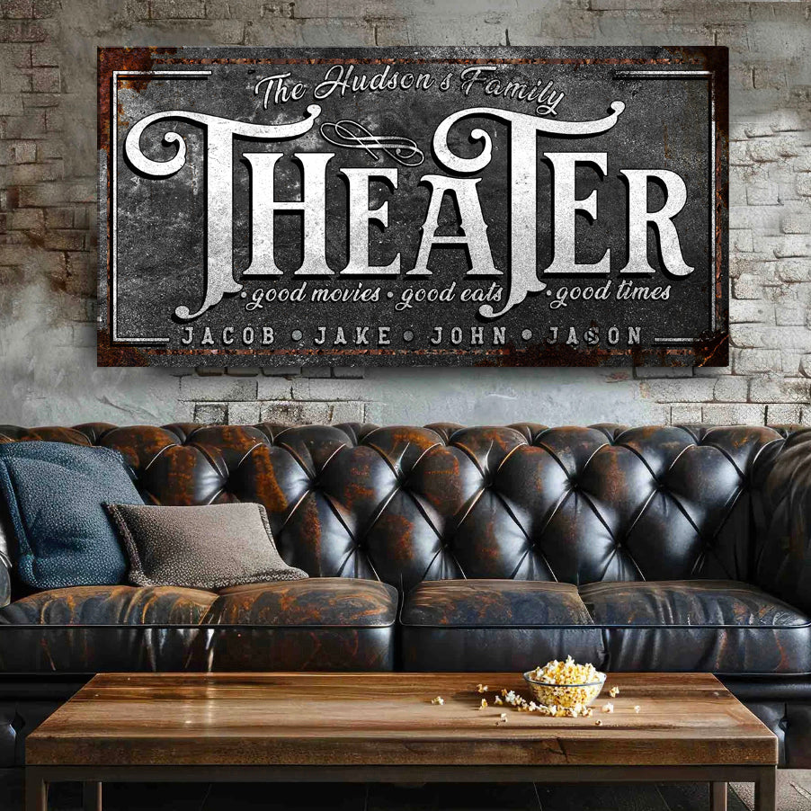 Theater Sign V on sale at MyriadMart