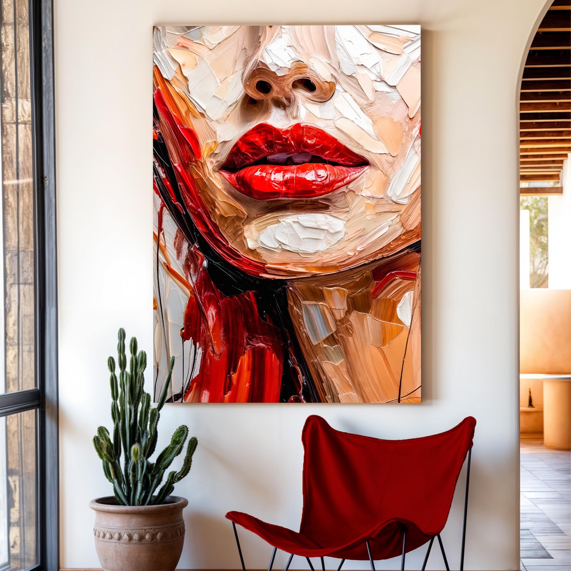 Contemporary Minimalist Abstract Wall Art II on sale at MyriadMart