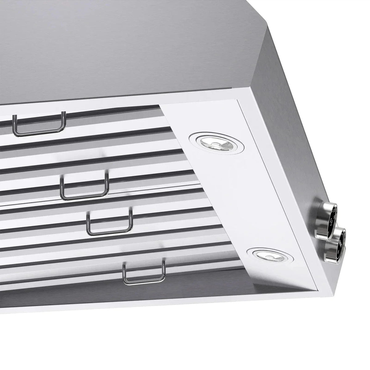 Kucht 30" Ducted Under Cabinet Range Hood Stainless Steel with Digital Controls KRH300-SS on sale at MyriadMart