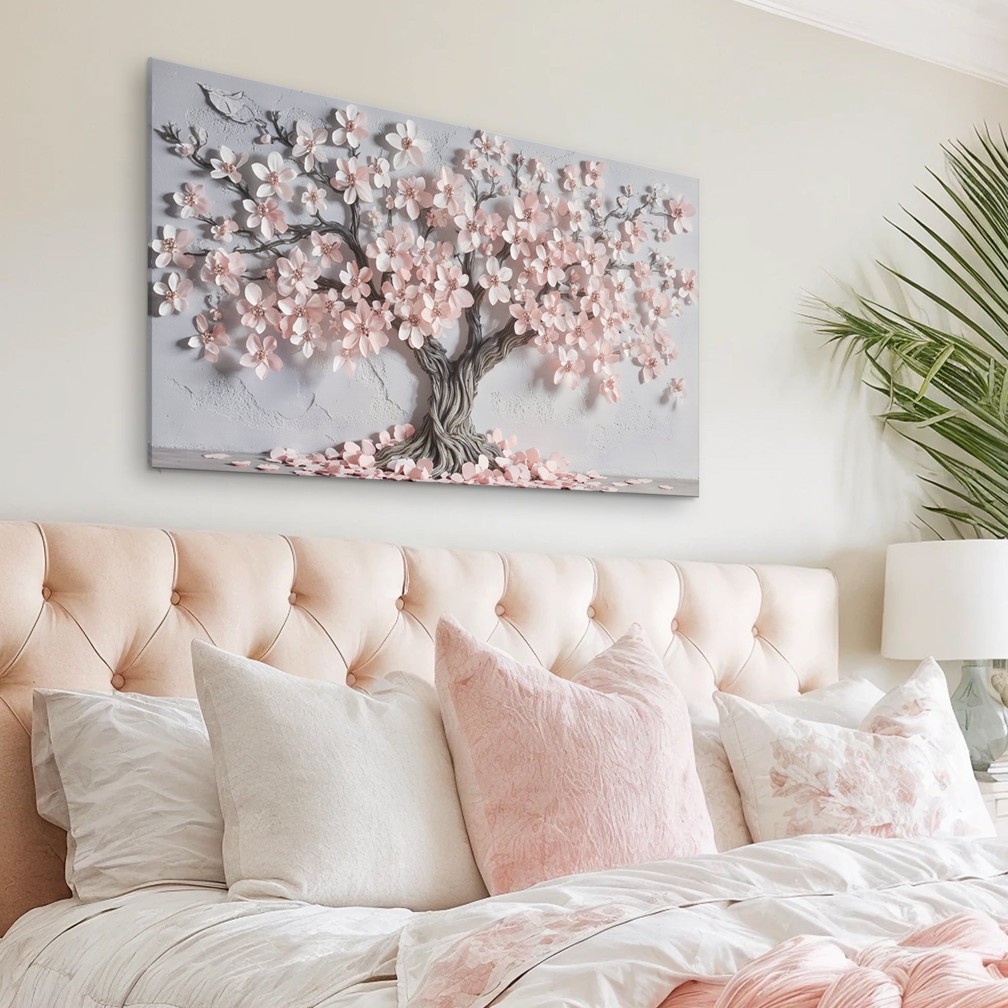 Pastel Blossom Awakening Wall Art on sale at MyriadMart