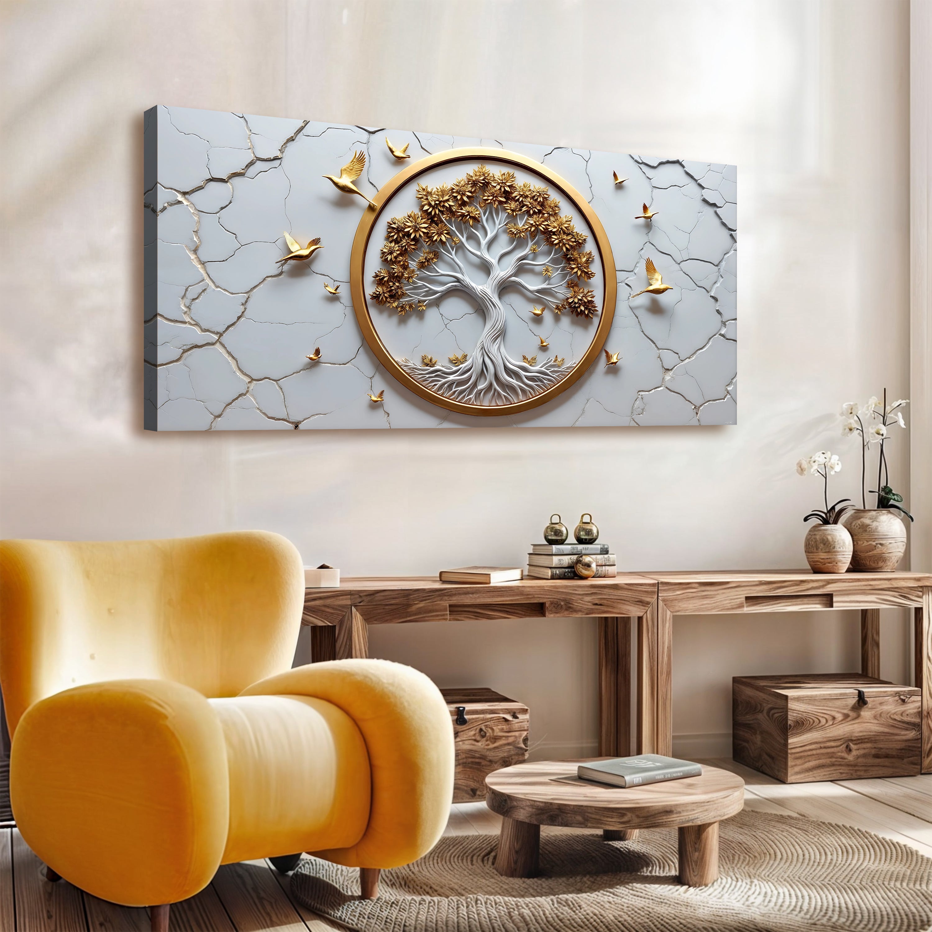 3D Celtic Tree of Life Wall Art - White on sale at MyriadMart